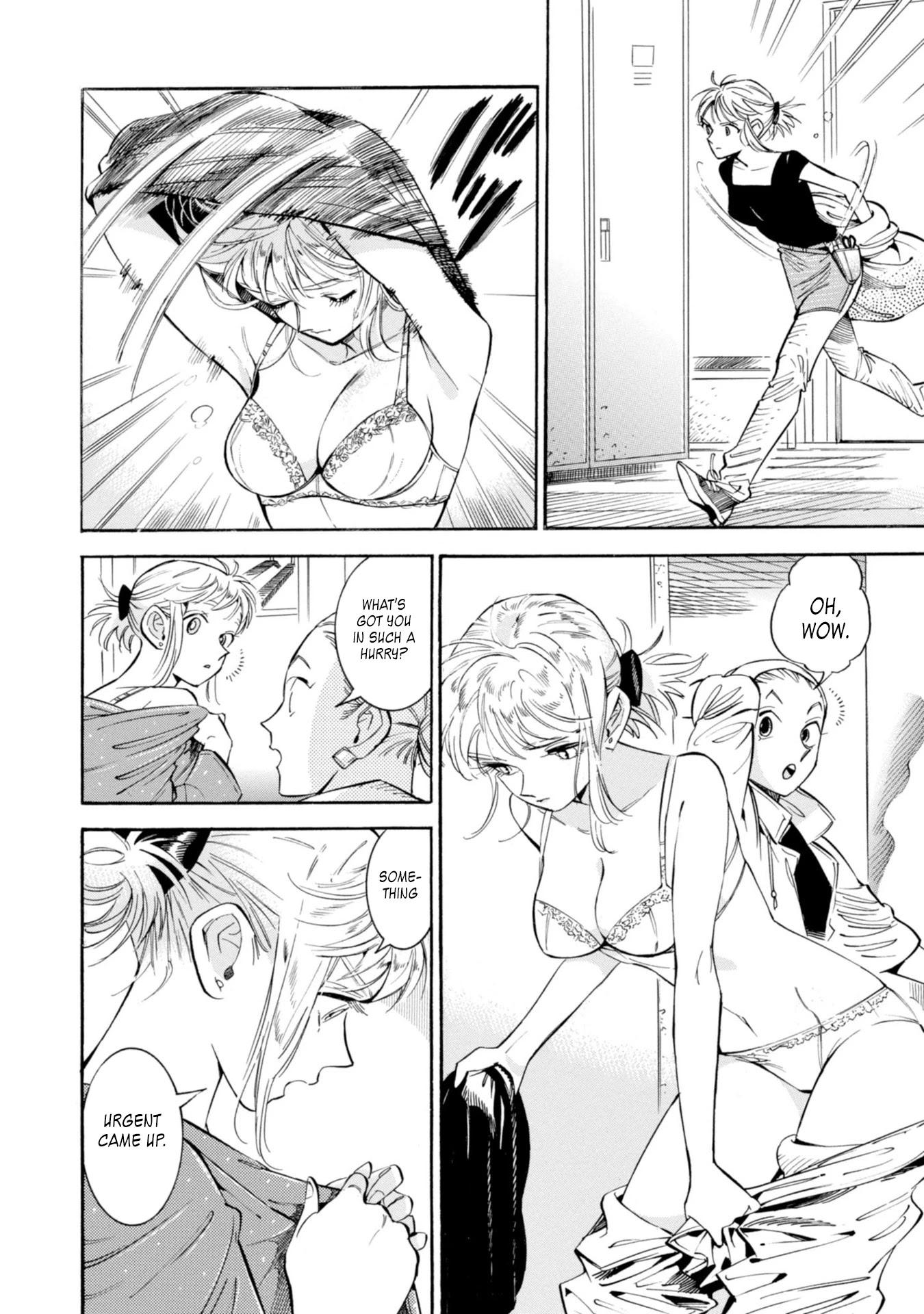 Subaru to Suu-san Chapter 13 page 8 - Chapter 13: Cigarettes