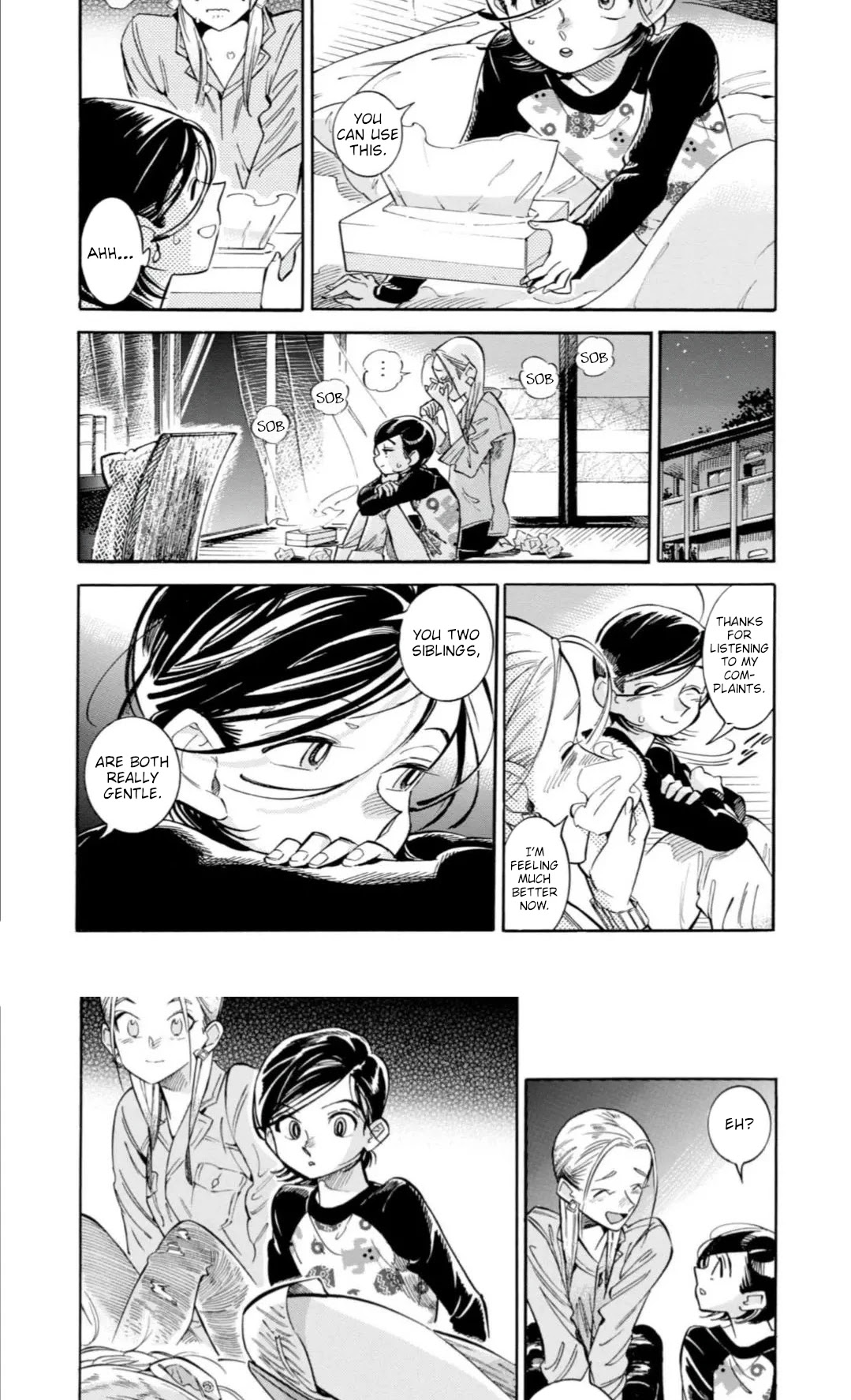 Subaru to Suu-san Chapter 14 page 11 - Chapter 14: Friends