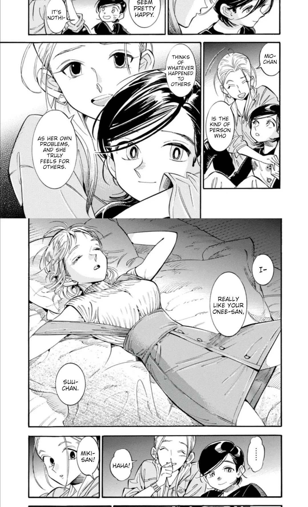 Subaru to Suu-san Chapter 14 page 13 - Chapter 14: Friends