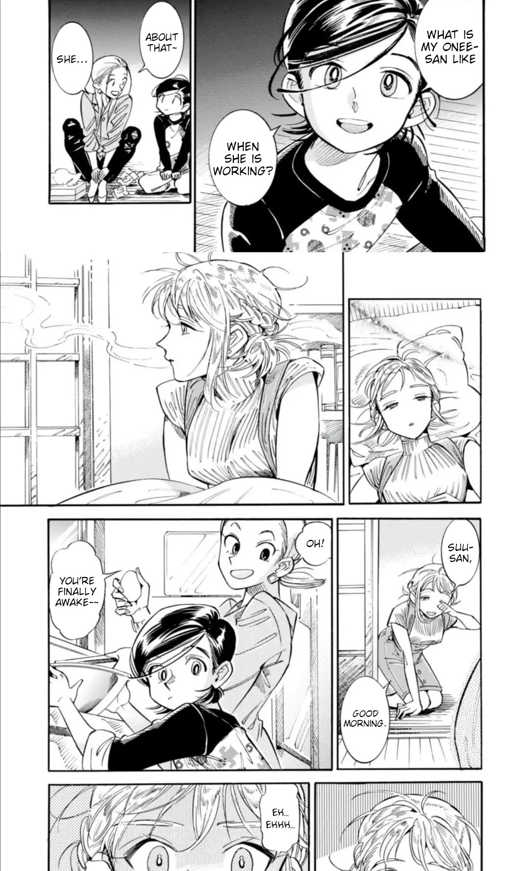 Subaru to Suu-san Chapter 14 page 14 - Chapter 14: Friends