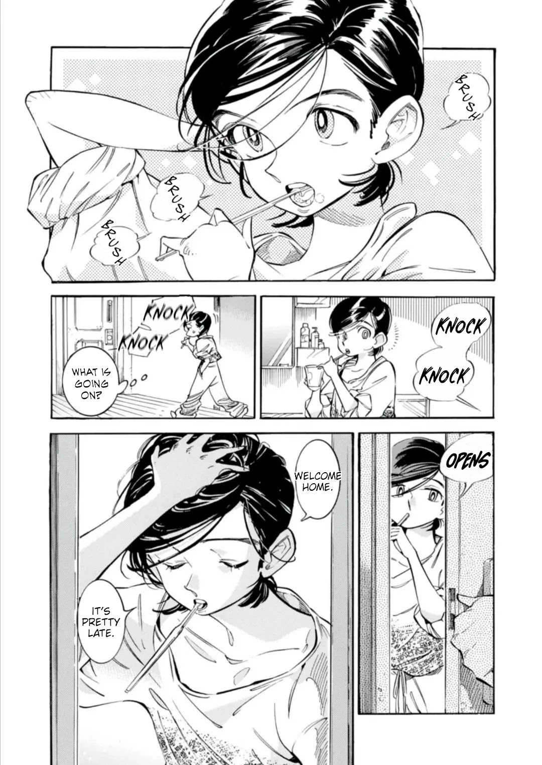 Subaru to Suu-san Chapter 14 page 3 - Chapter 14: Friends
