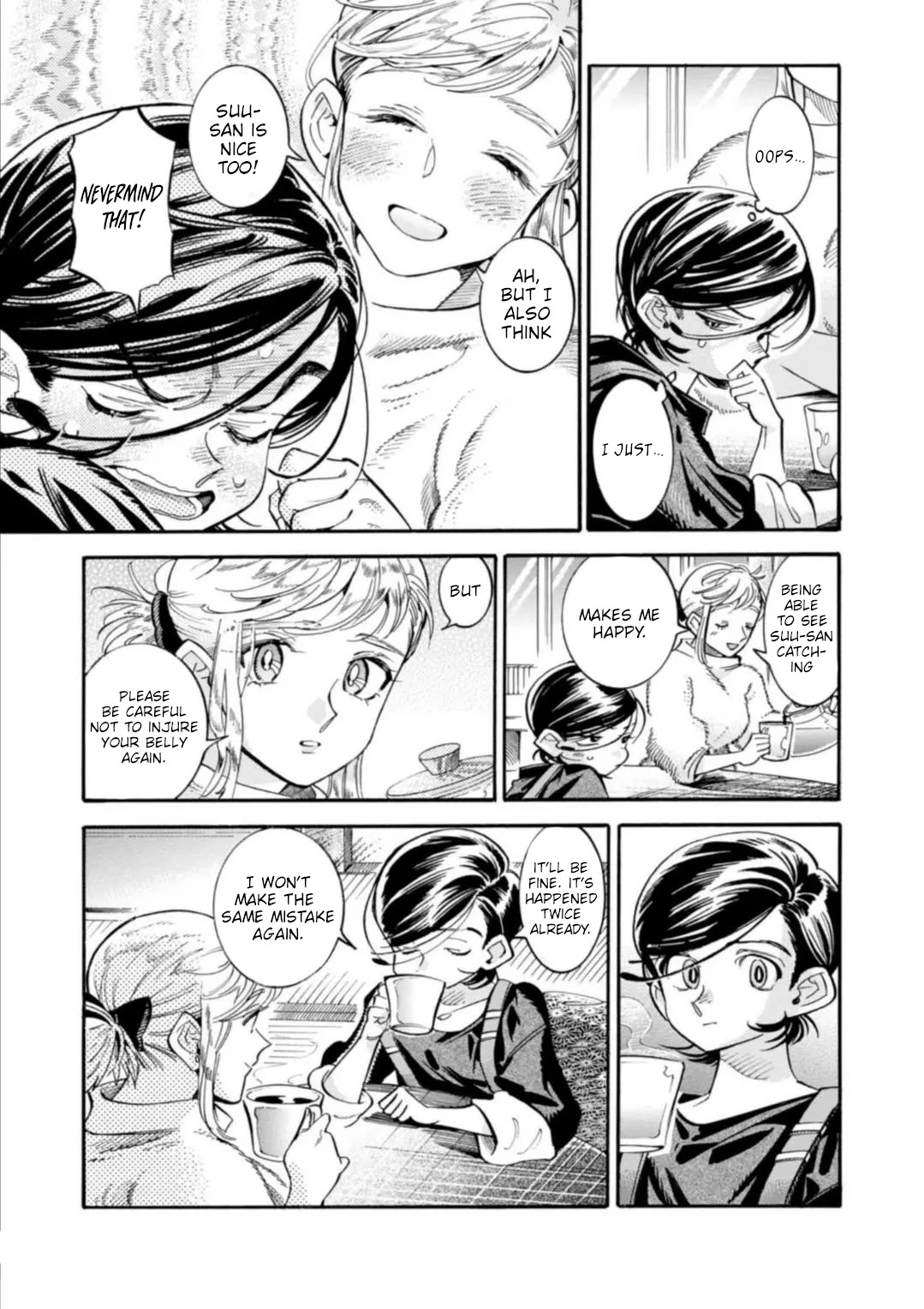 Subaru to Suu-san Chapter 15 page 10 - Chapter 15: Tsuruta-kun