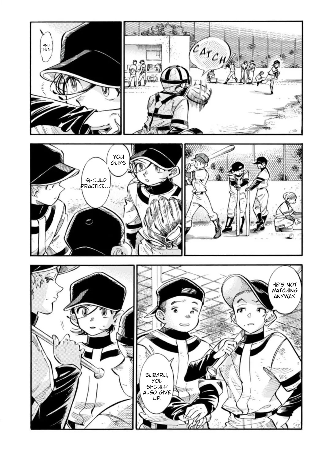 Subaru to Suu-san Chapter 15 page 11 - Chapter 15: Tsuruta-kun