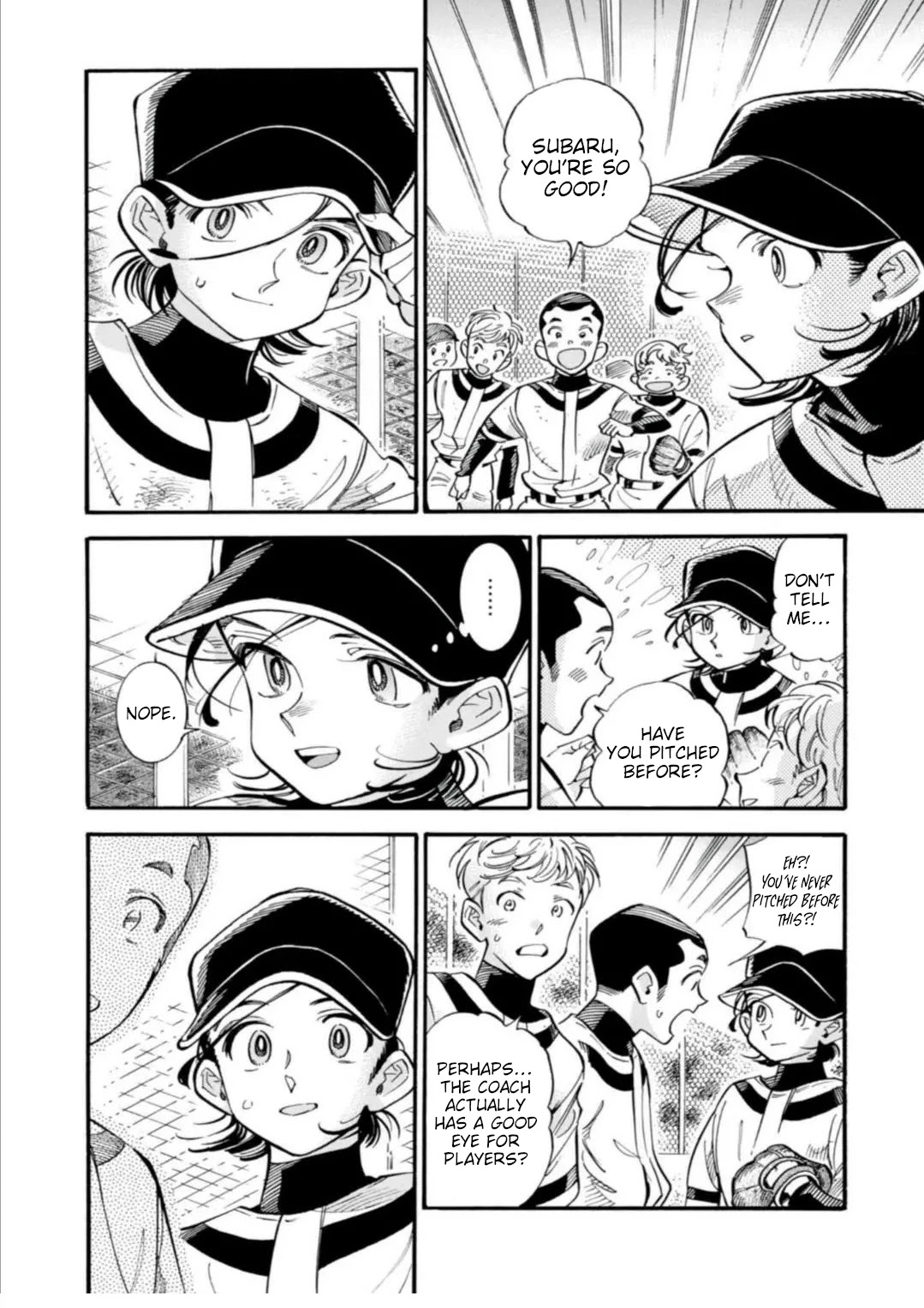 Subaru to Suu-san Chapter 15 page 13 - Chapter 15: Tsuruta-kun