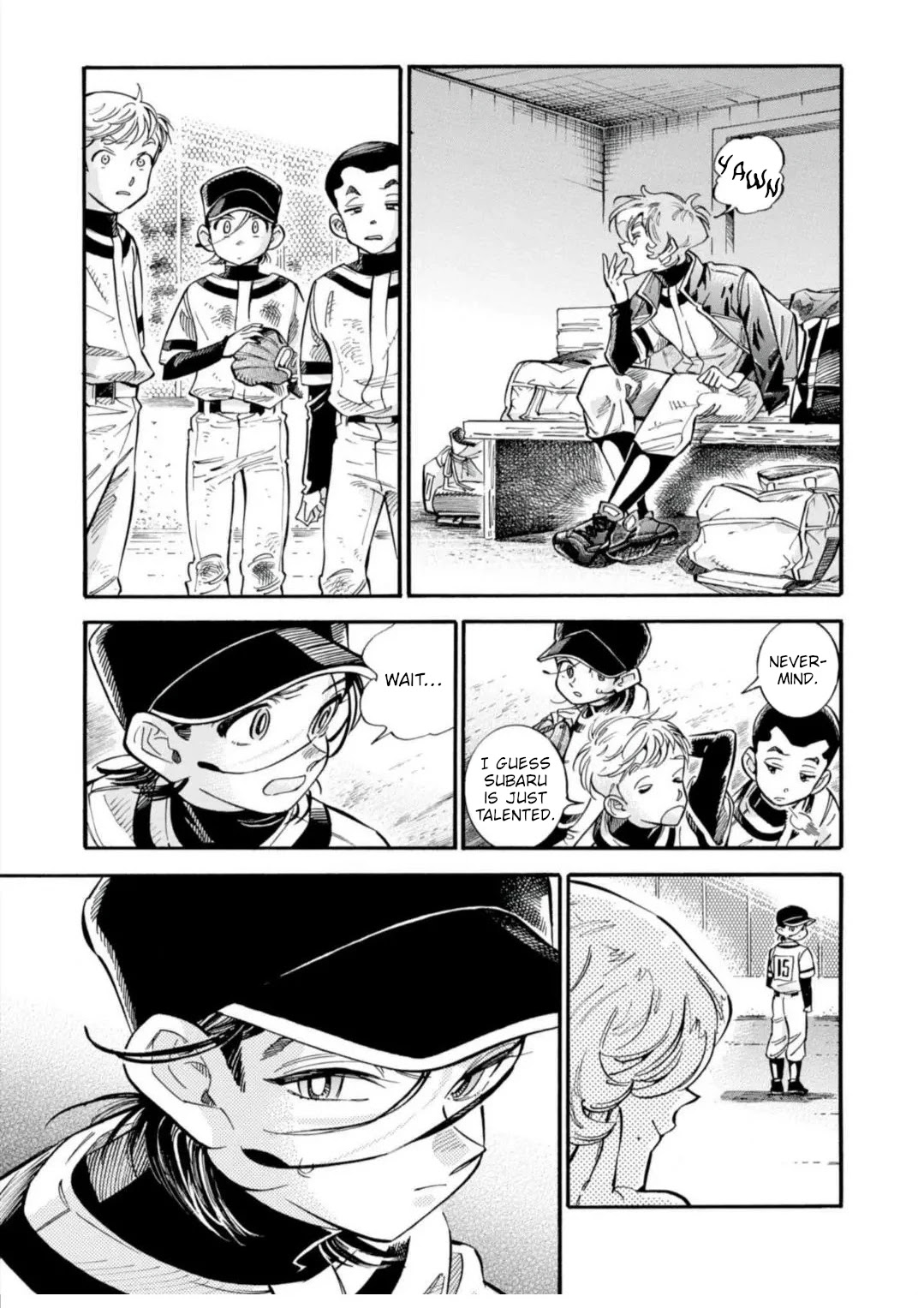 Subaru to Suu-san Chapter 15 page 14 - Chapter 15: Tsuruta-kun