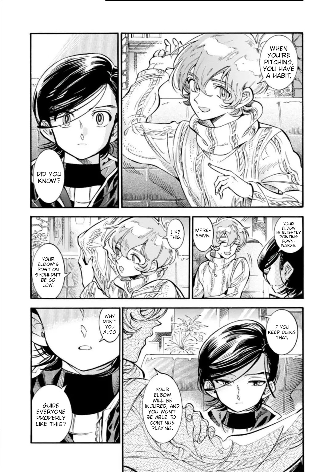 Subaru to Suu-san Chapter 15 page 17 - Chapter 15: Tsuruta-kun