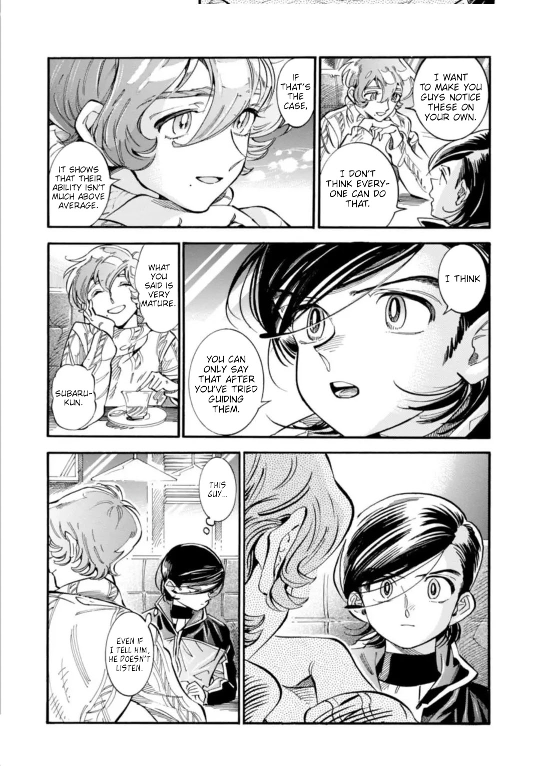 Subaru to Suu-san Chapter 15 page 18 - Chapter 15: Tsuruta-kun