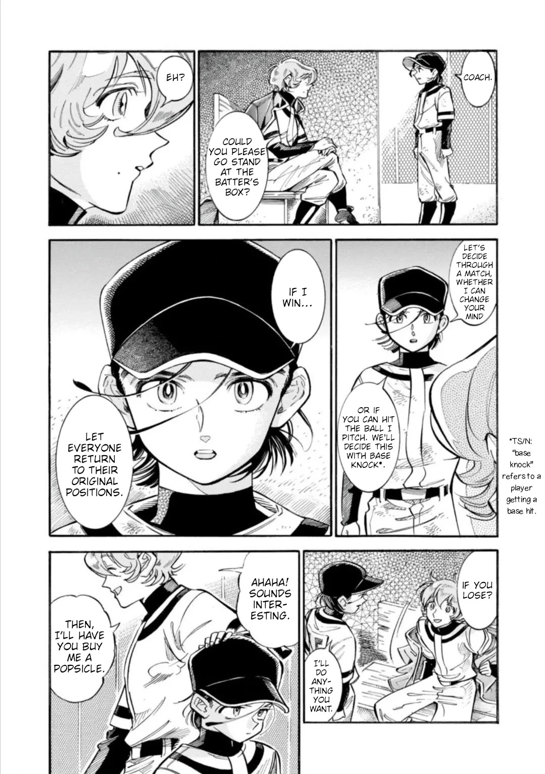 Subaru to Suu-san Chapter 15 page 19 - Chapter 15: Tsuruta-kun