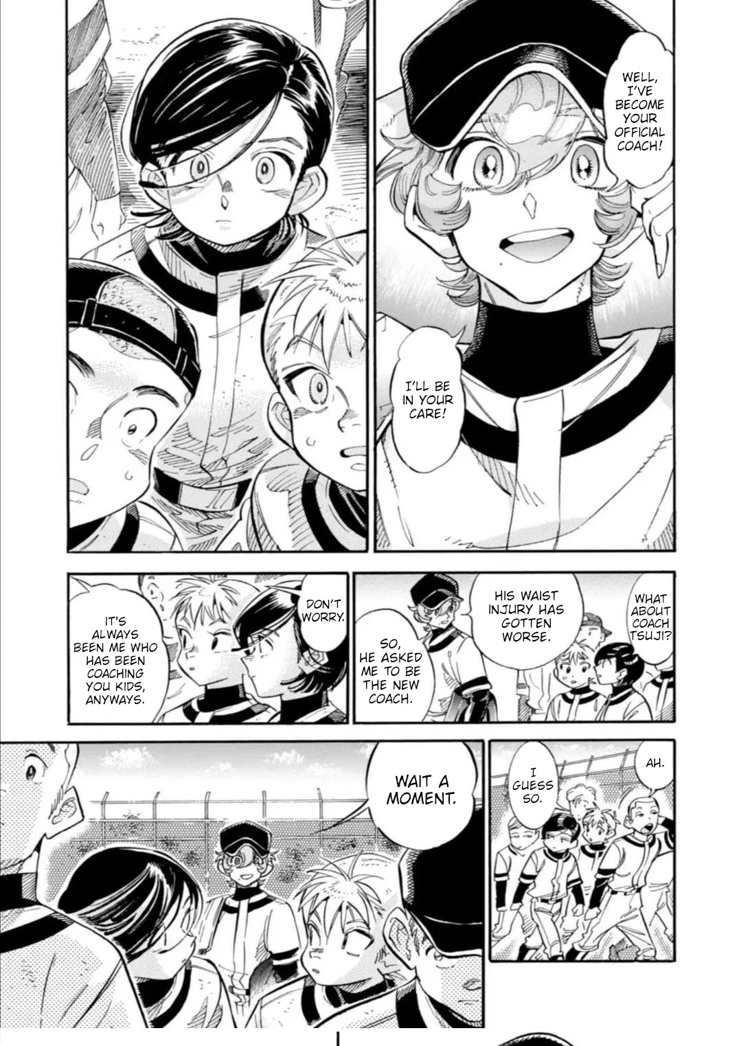 Subaru to Suu-san Chapter 15 page 4 - Chapter 15: Tsuruta-kun