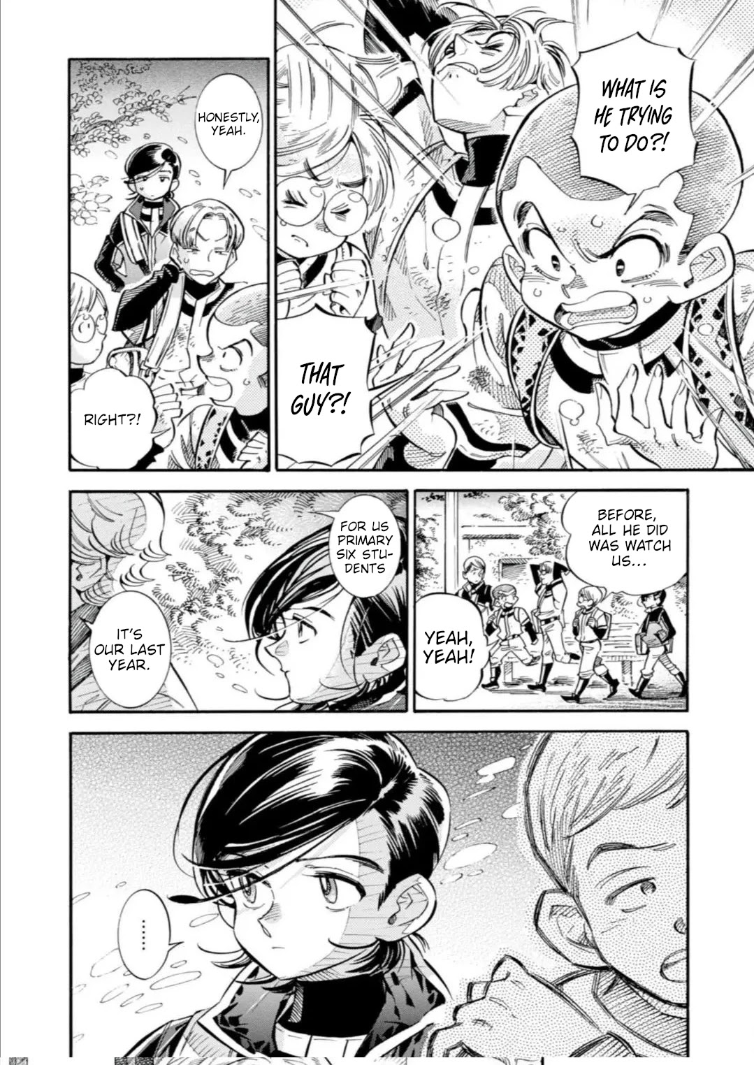 Subaru to Suu-san Chapter 15 page 7 - Chapter 15: Tsuruta-kun