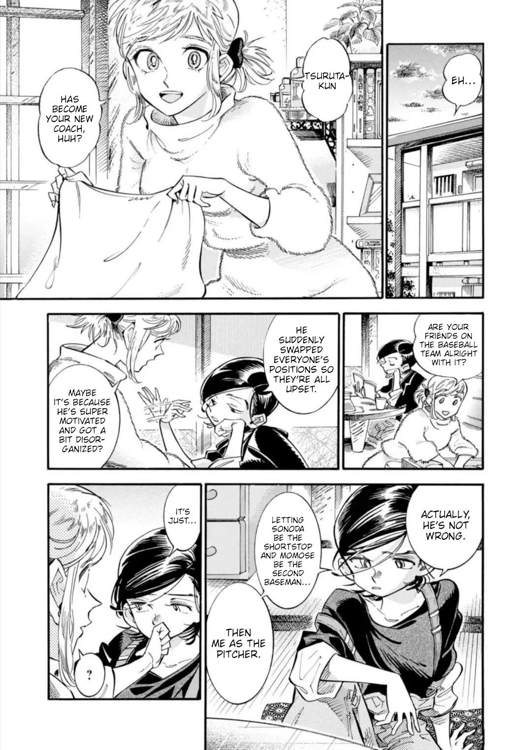 Subaru to Suu-san Chapter 15 page 8 - Chapter 15: Tsuruta-kun