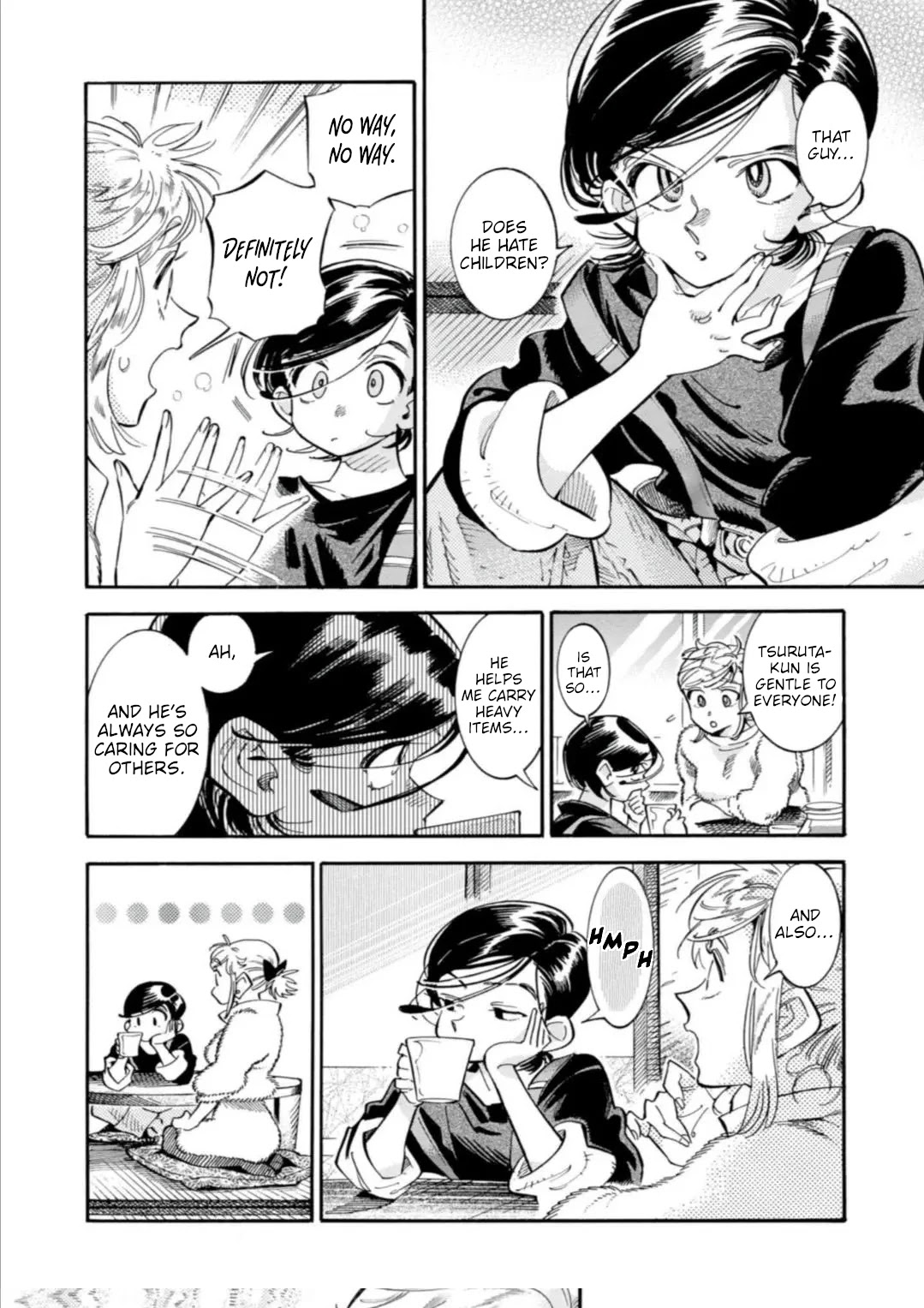 Subaru to Suu-san Chapter 15 page 9 - Chapter 15: Tsuruta-kun