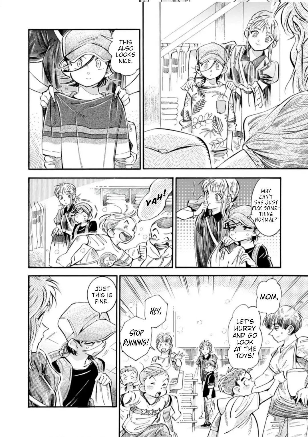 Subaru to Suu-san Chapter 16 page 11 - Chapter 16: Summer Comes Again