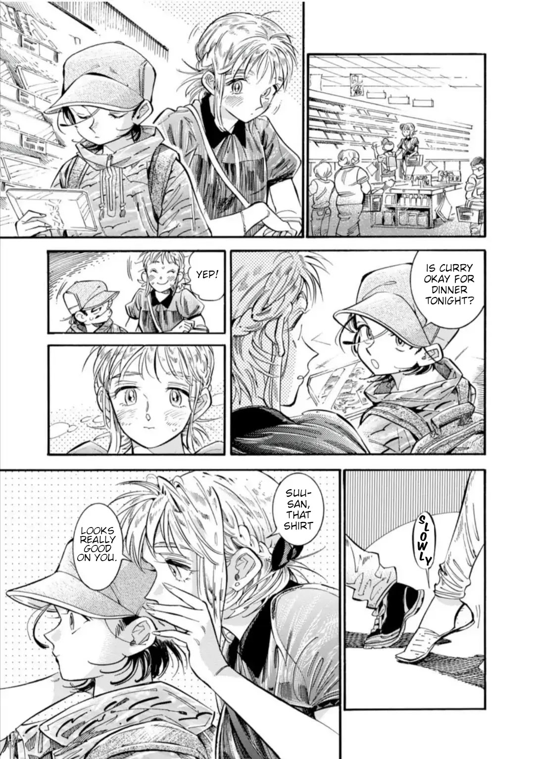 Subaru to Suu-san Chapter 16 page 14 - Chapter 16: Summer Comes Again