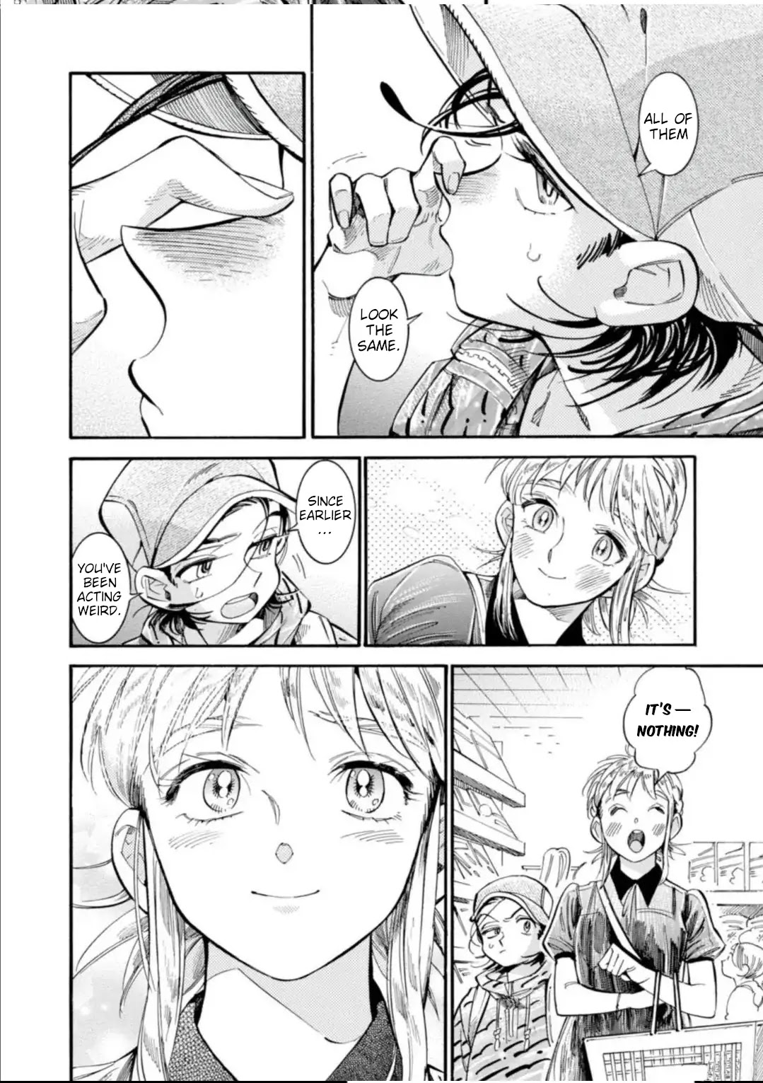 Subaru to Suu-san Chapter 16 page 15 - Chapter 16: Summer Comes Again
