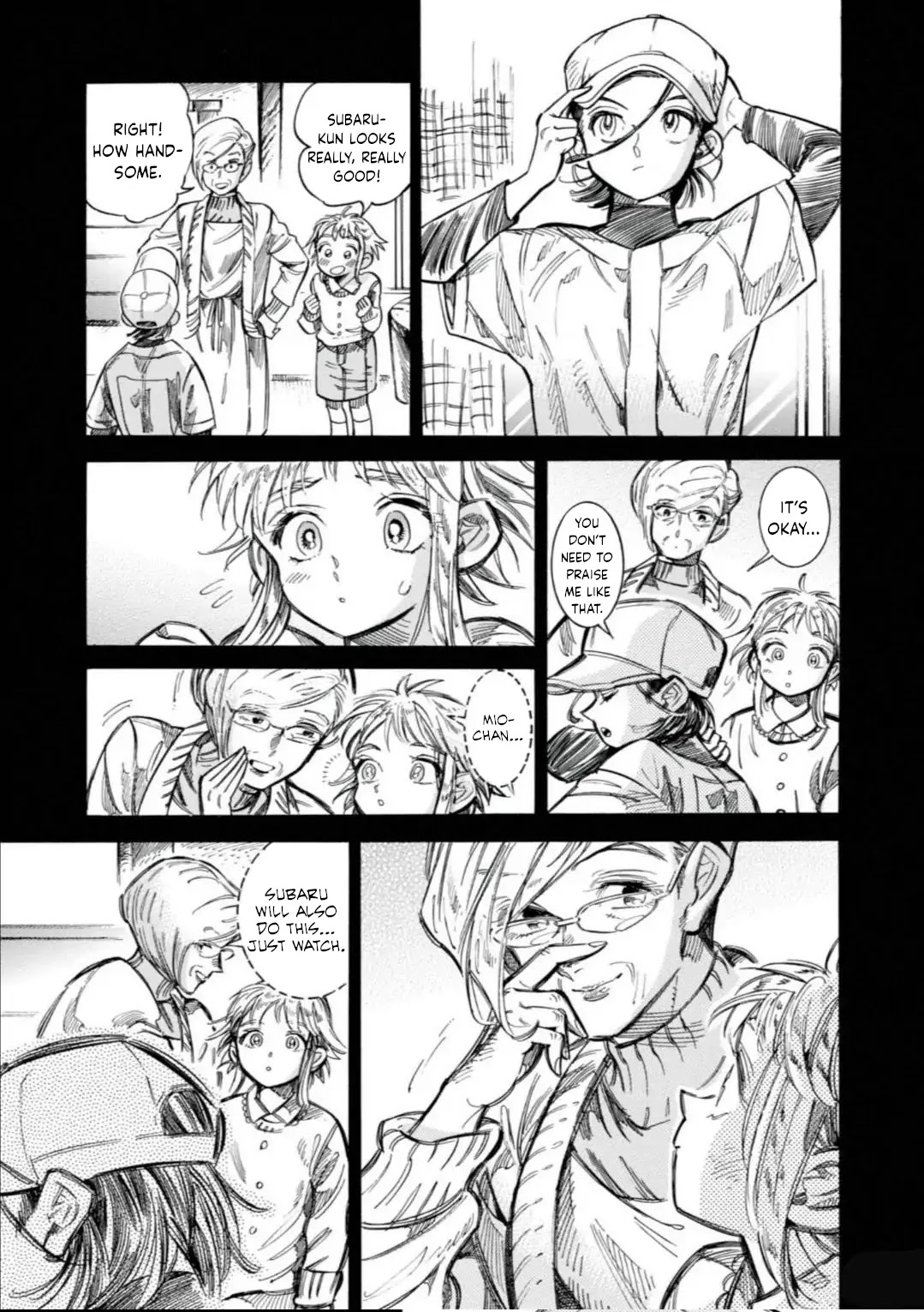 Subaru to Suu-san Chapter 16 page 16 - Chapter 16: Summer Comes Again
