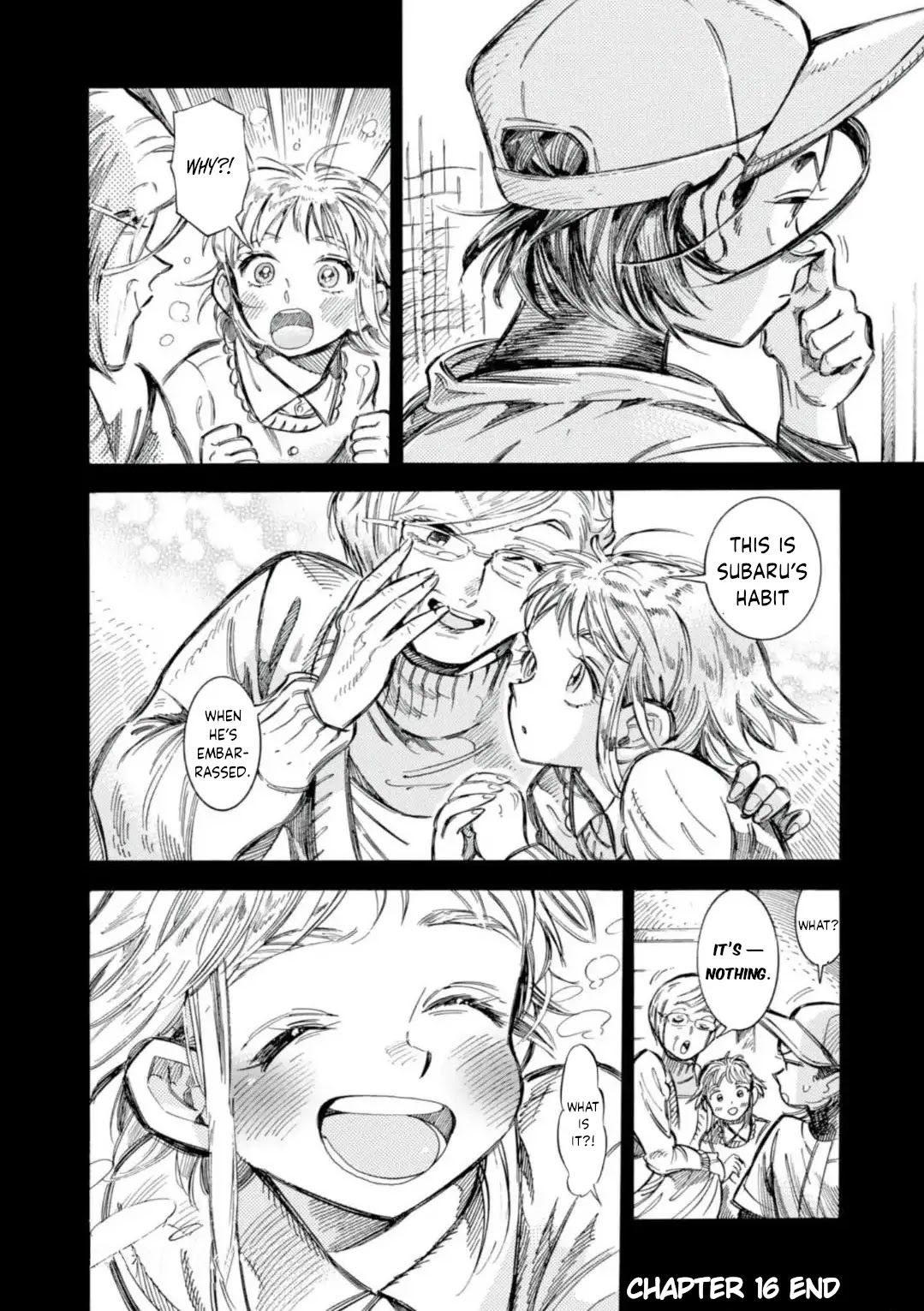 Subaru to Suu-san Chapter 16 page 17 - Chapter 16: Summer Comes Again