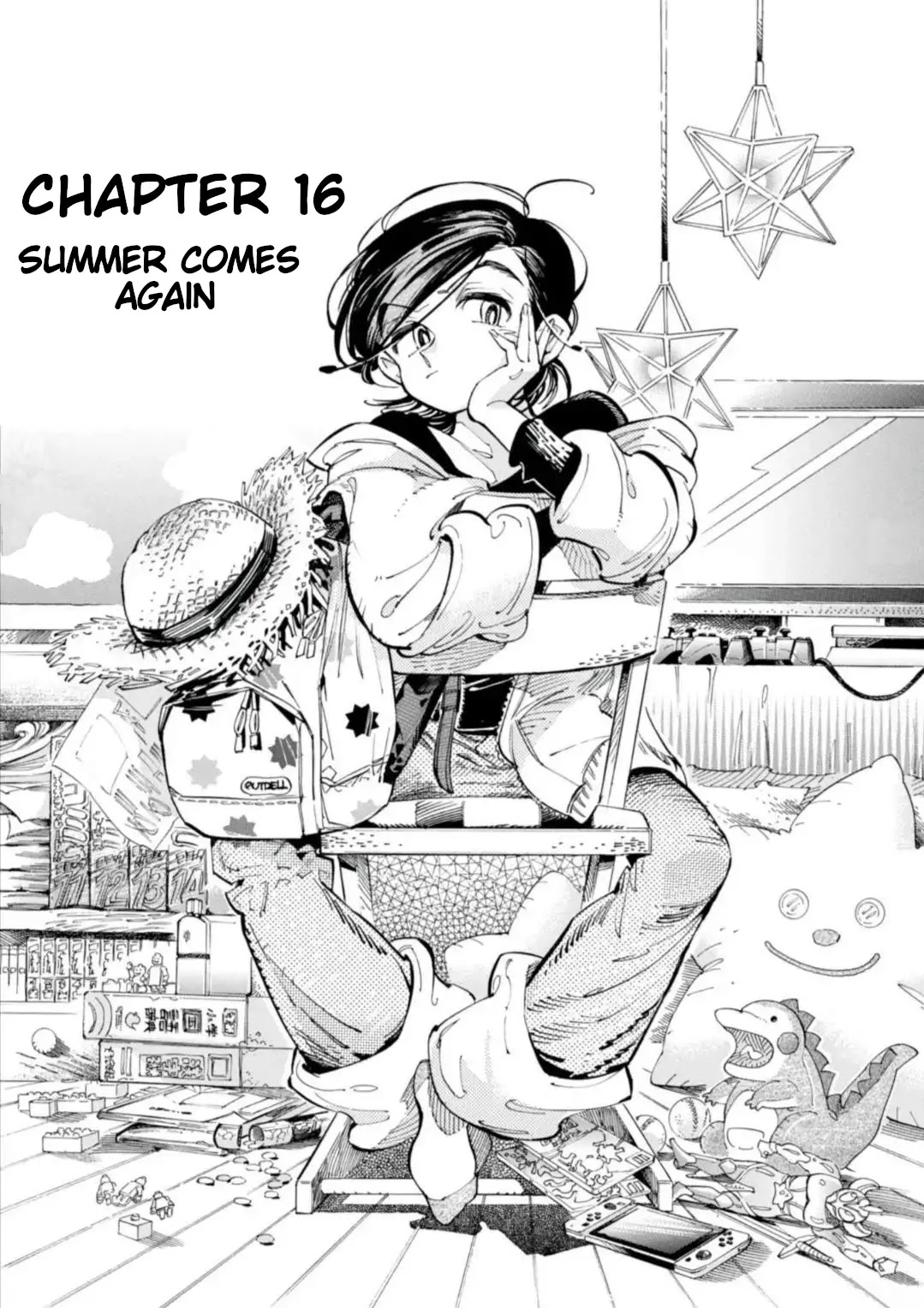 Subaru to Suu-san Chapter 16 page 2 - Chapter 16: Summer Comes Again