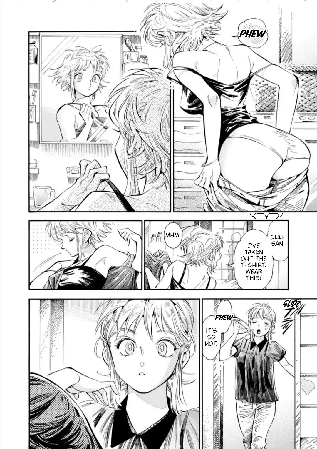 Subaru to Suu-san Chapter 16 page 3 - Chapter 16: Summer Comes Again