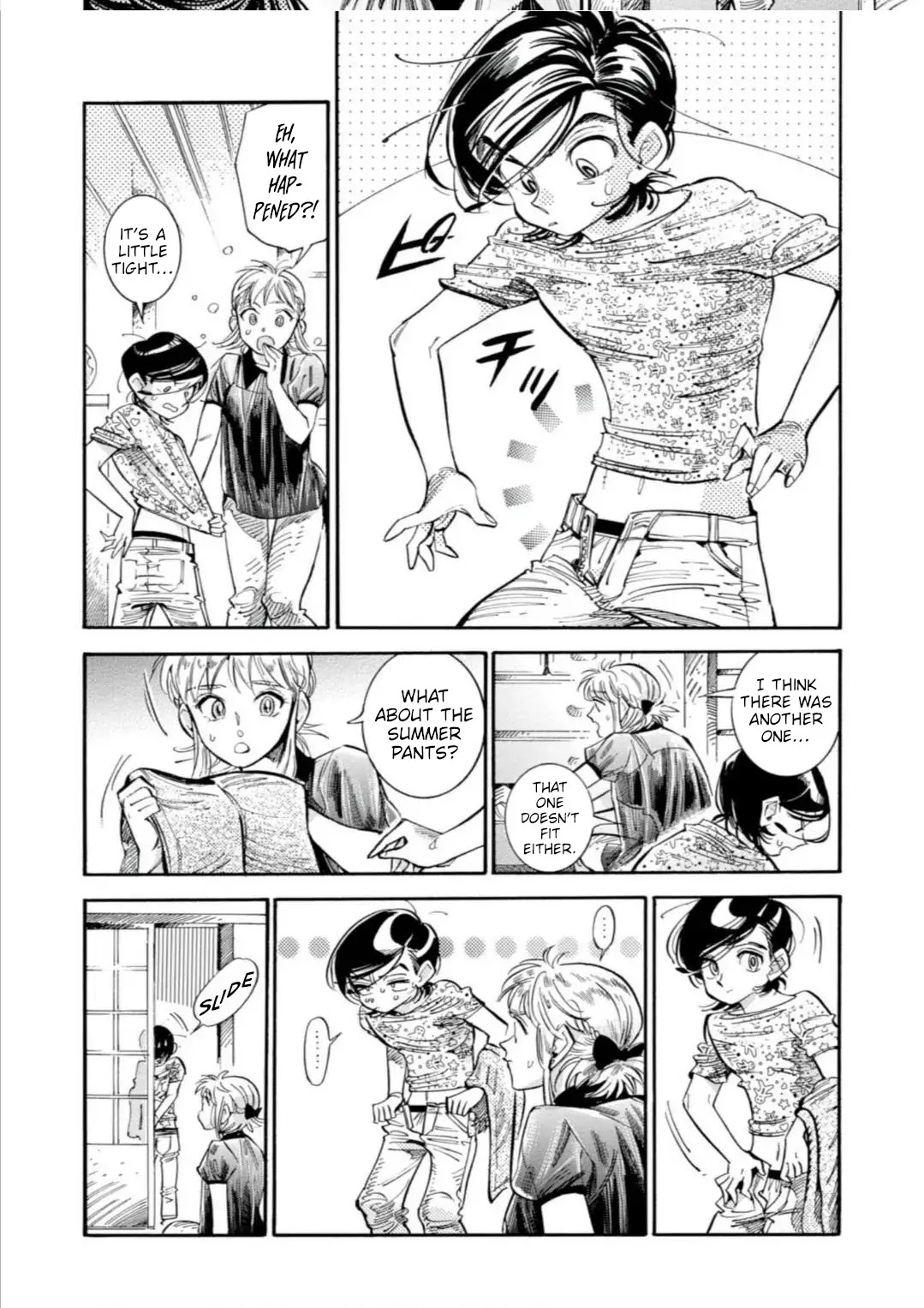 Subaru to Suu-san Chapter 16 page 4 - Chapter 16: Summer Comes Again
