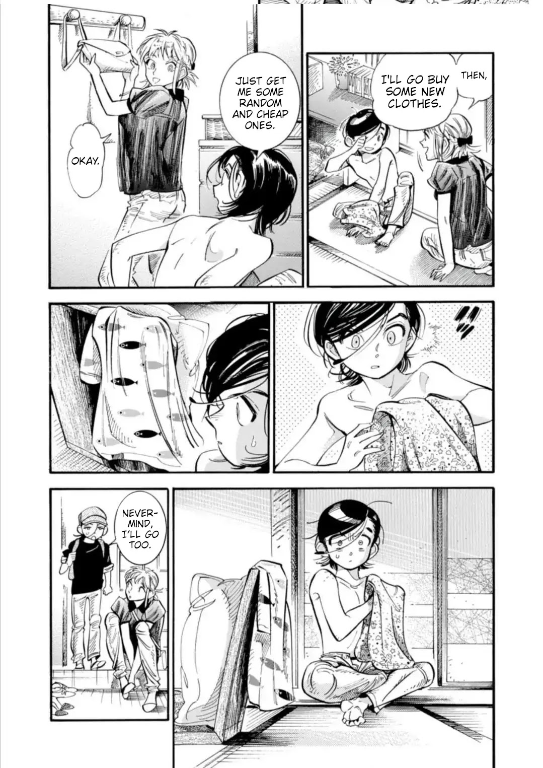 Subaru to Suu-san Chapter 16 page 8 - Chapter 16: Summer Comes Again