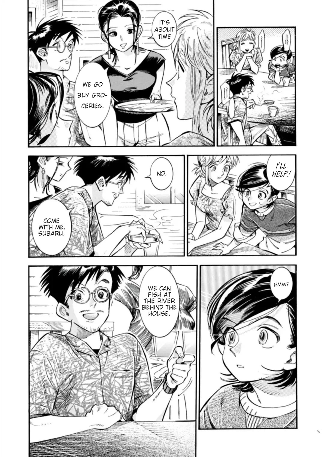 Subaru to Suu-san Chapter 17 page 11 - Chapter 17: Happy Times