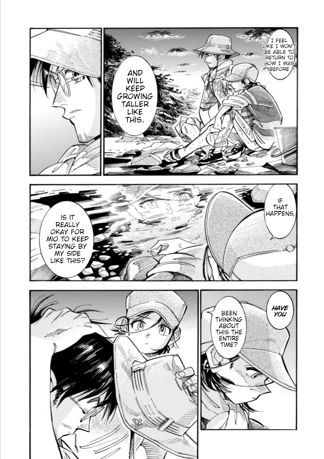 Subaru to Suu-san Chapter 17 page 21 - Chapter 17: Happy Times