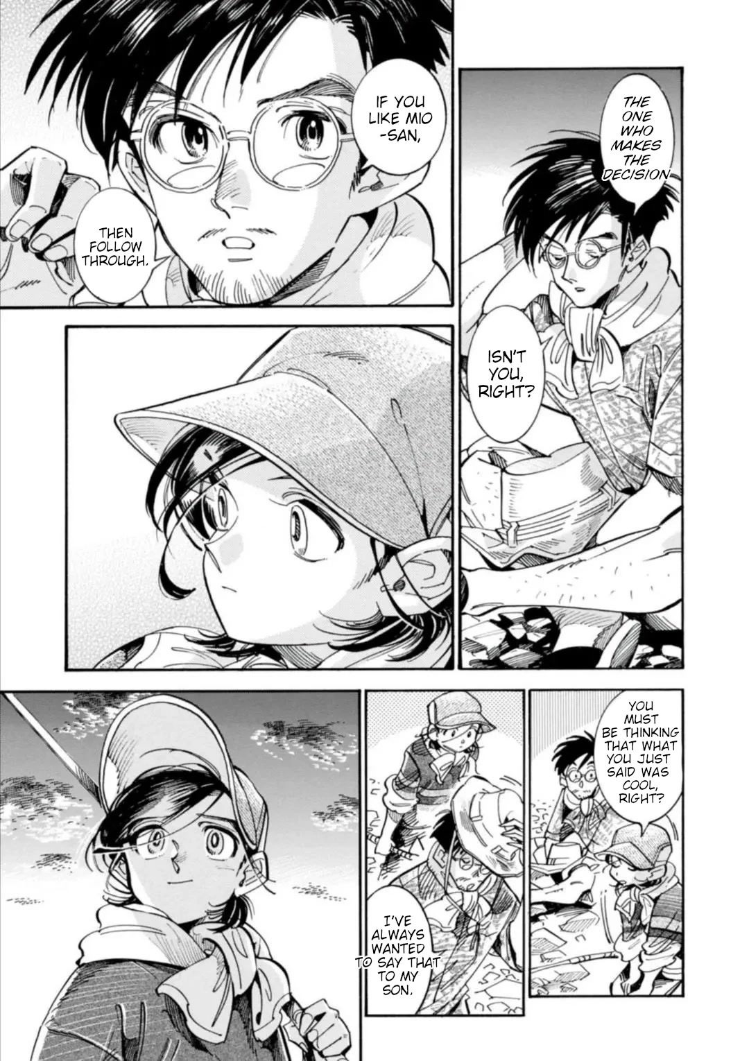Subaru to Suu-san Chapter 17 page 22 - Chapter 17: Happy Times