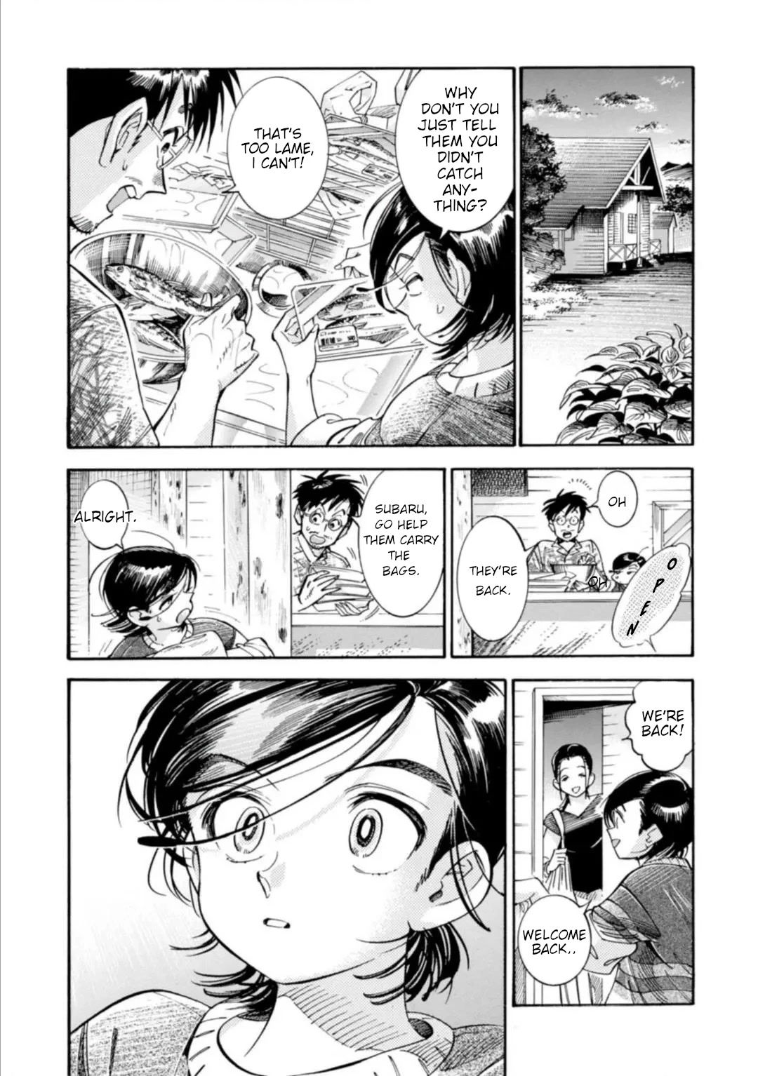 Subaru to Suu-san Chapter 17 page 23 - Chapter 17: Happy Times