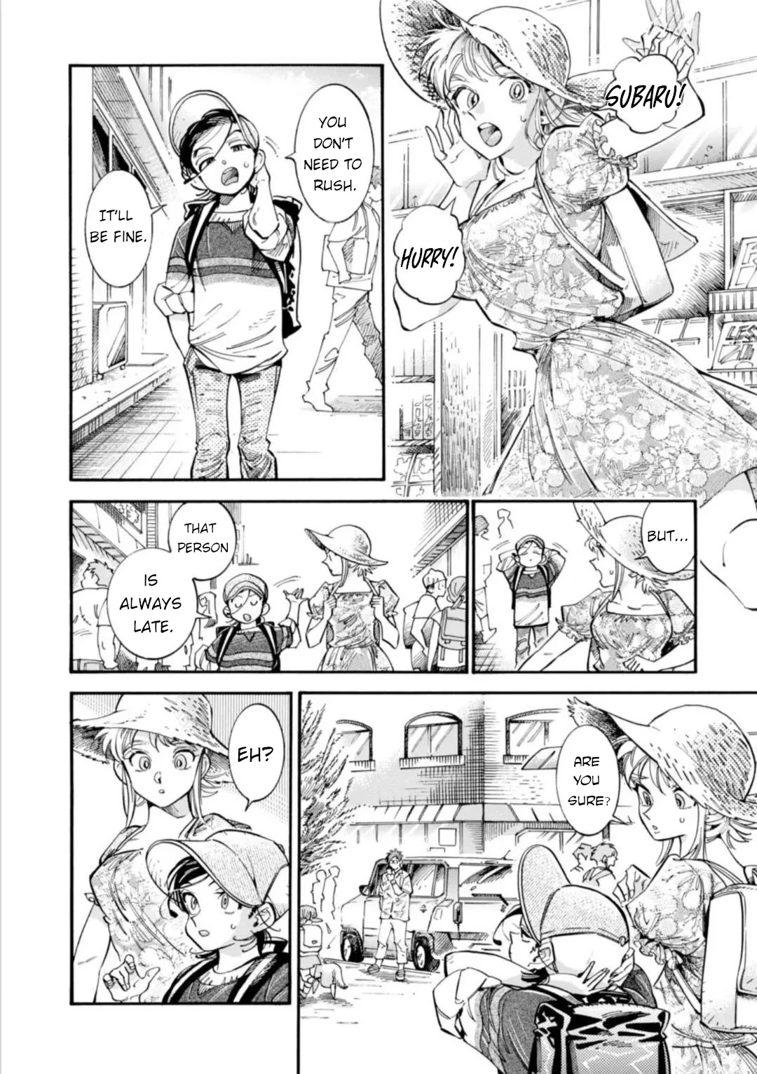 Subaru to Suu-san Chapter 17 page 3 - Chapter 17: Happy Times