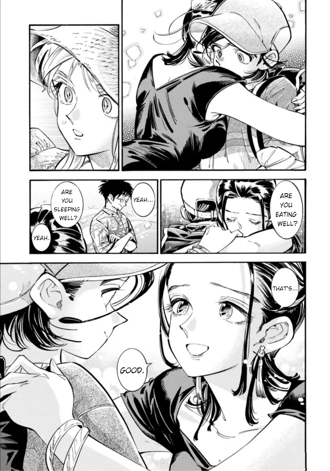 Subaru to Suu-san Chapter 17 page 6 - Chapter 17: Happy Times