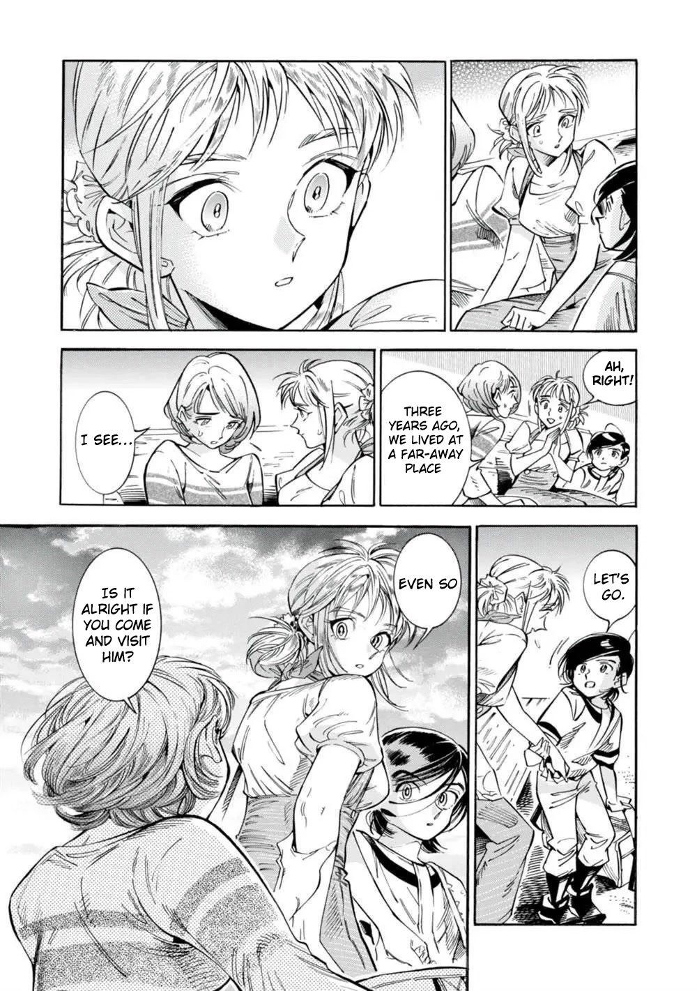 Subaru to Suu-san Chapter 18 page 18 - Chapter 18: Visitor
