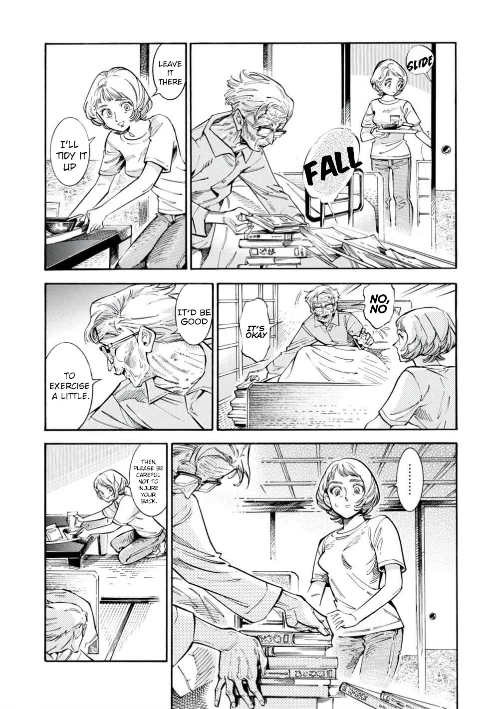 Subaru to Suu-san Chapter 18 page 3 - Chapter 18: Visitor