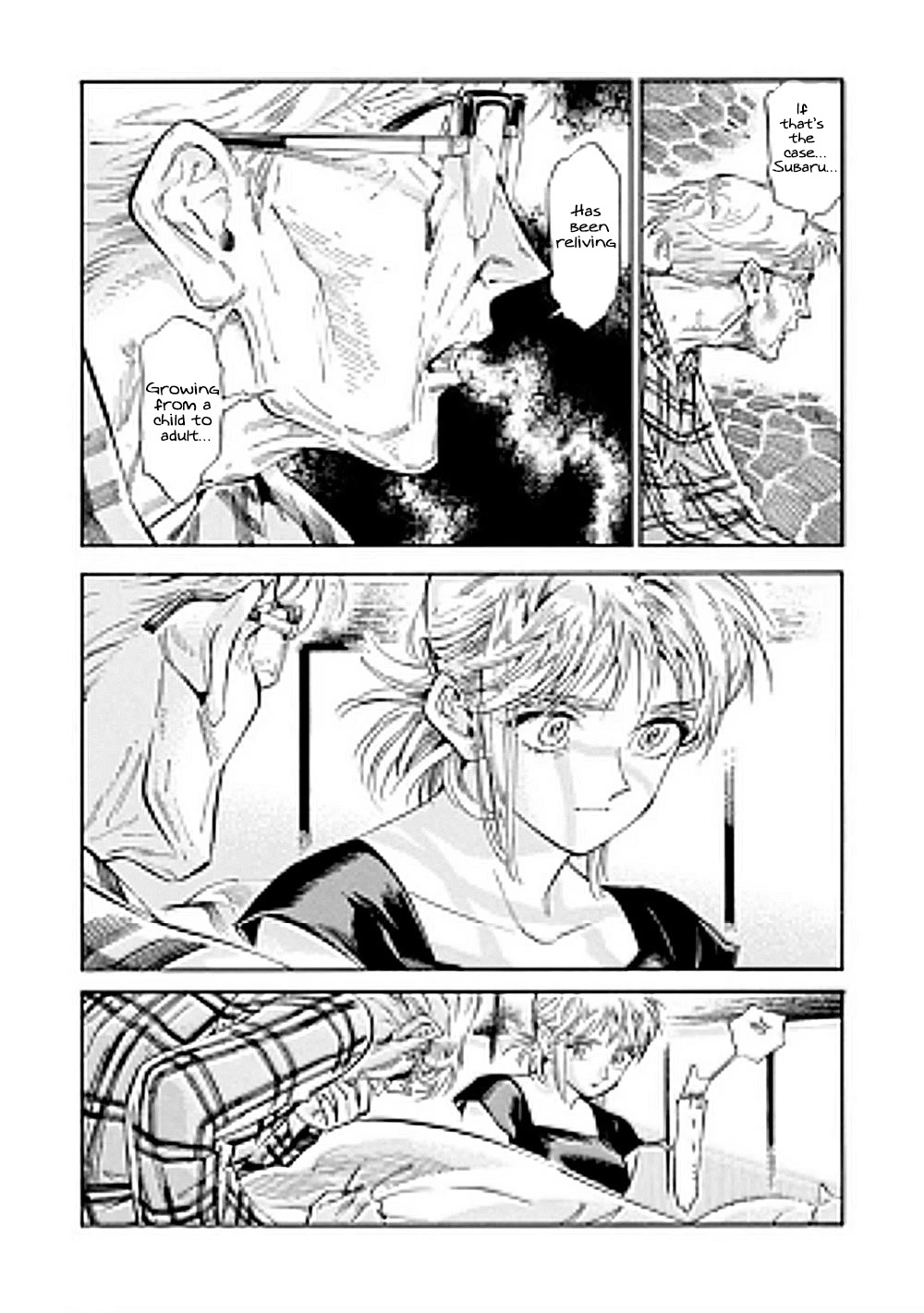 Subaru to Suu-san Chapter 19 page 18 - Chapter 19: Night