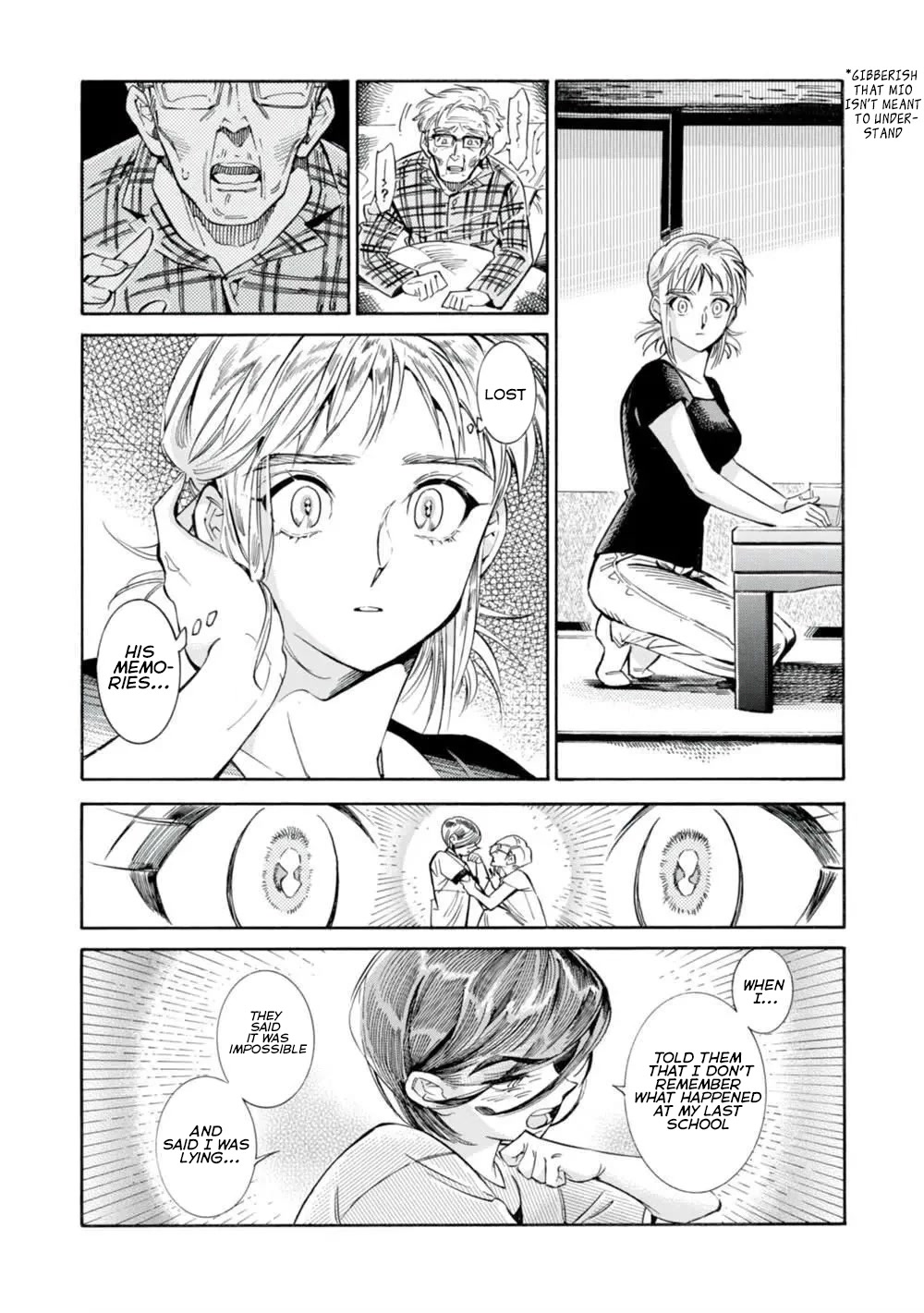 Subaru to Suu-san Chapter 19 page 22 - Chapter 19: Night