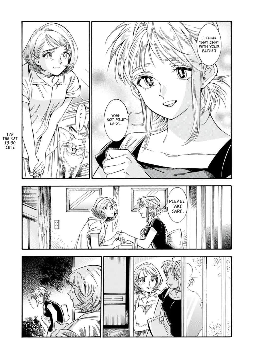 Subaru to Suu-san Chapter 19 page 30 - Chapter 19: Night