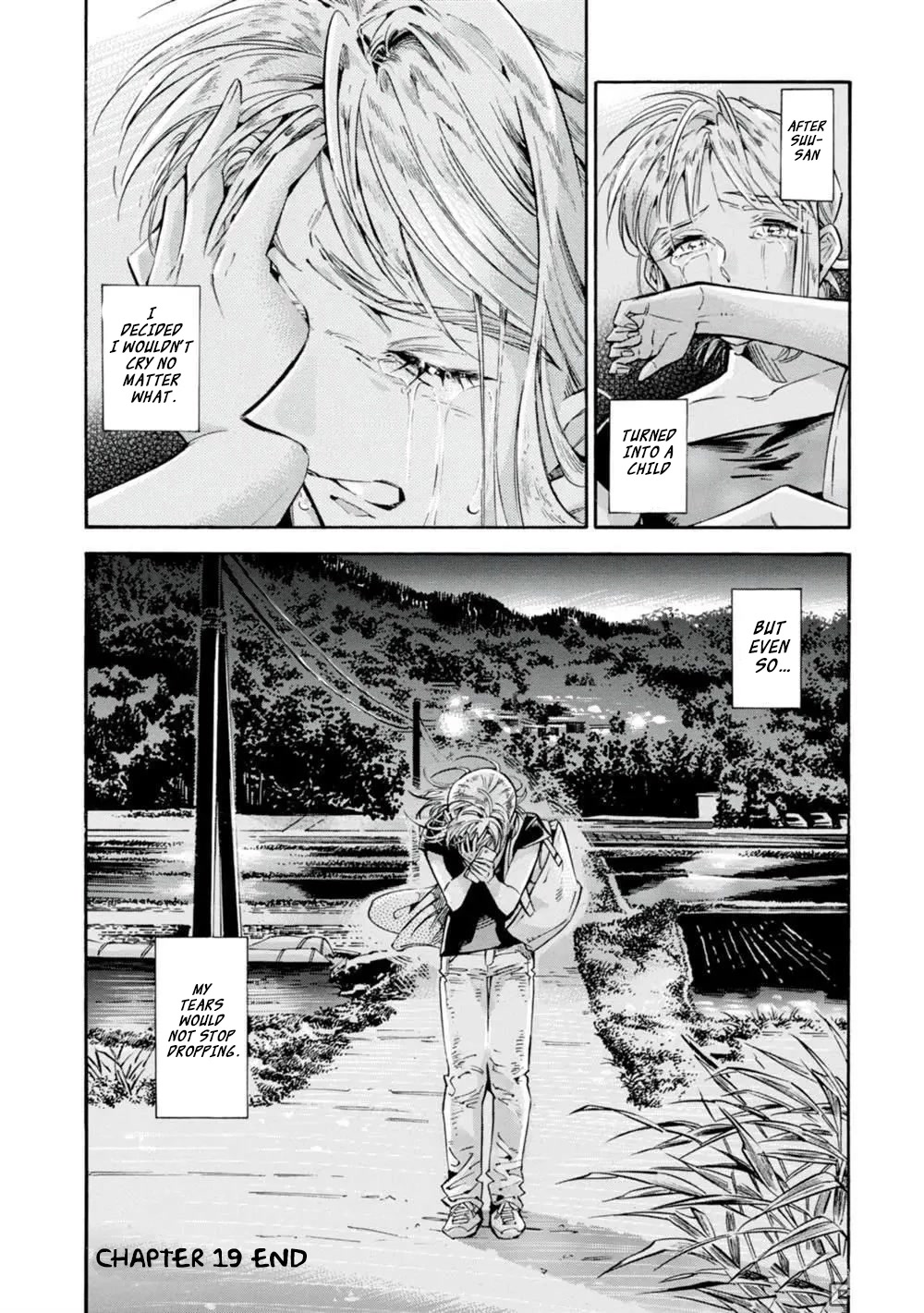 Subaru to Suu-san Chapter 19 page 37 - Chapter 19: Night