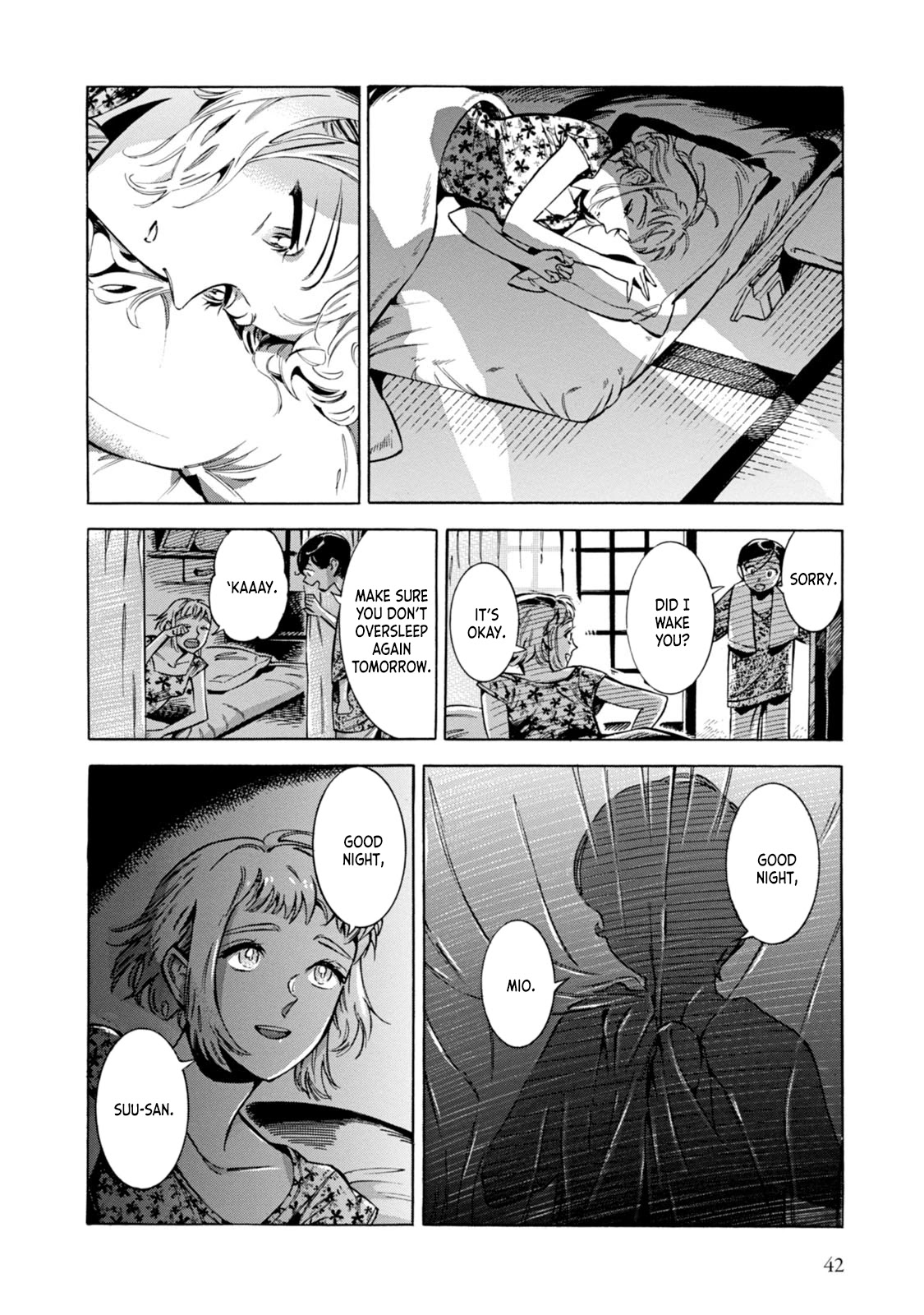 Subaru to Suu-san Chapter 2 page 2 - Chapter 2: Suu-san's Job
