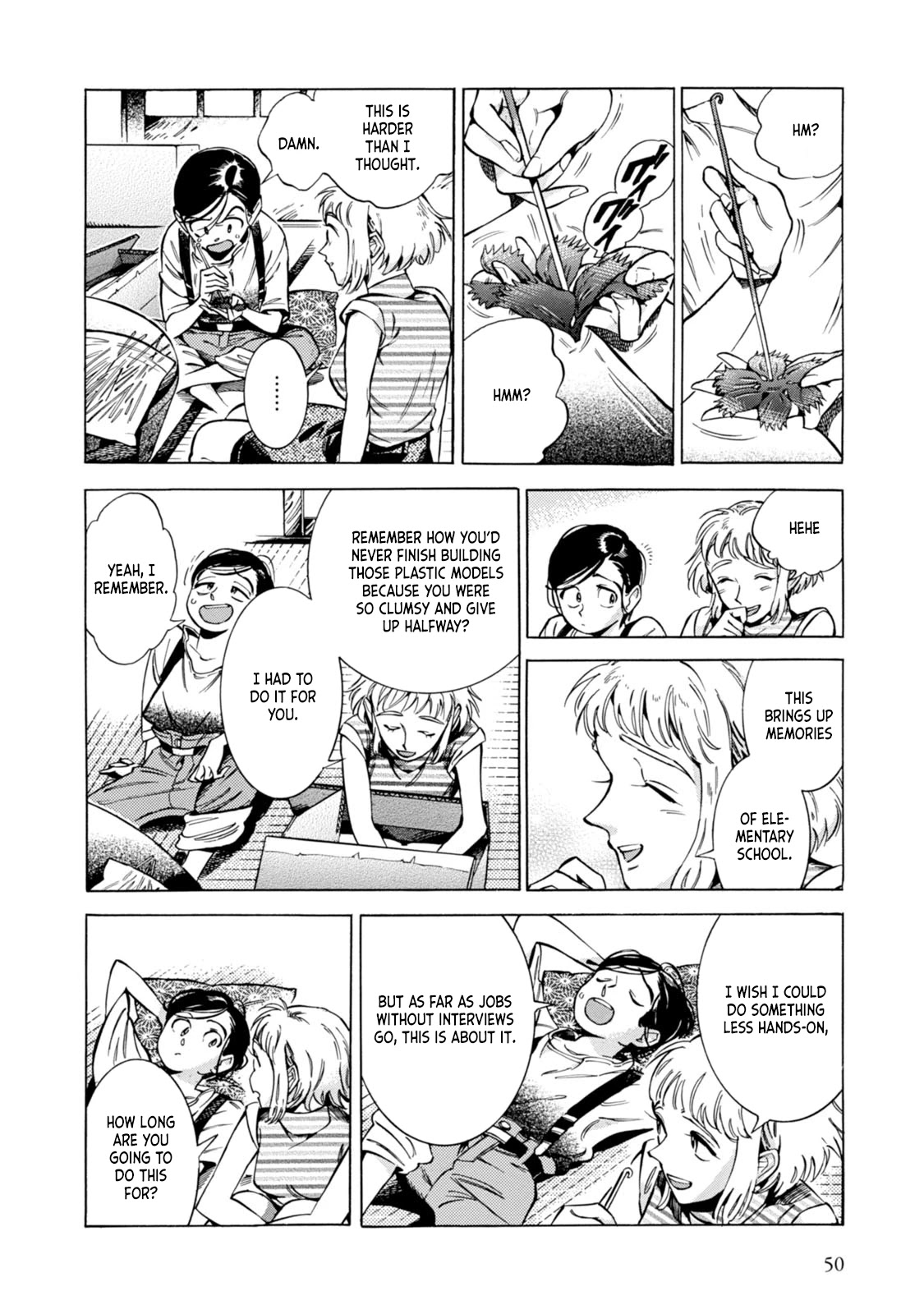 Subaru to Suu-san Chapter 2 page 9 - Chapter 2: Suu-san's Job