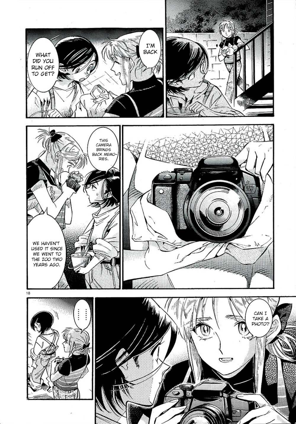 Subaru to Suu-san Chapter 20 page 19 - Chapter 20: Album