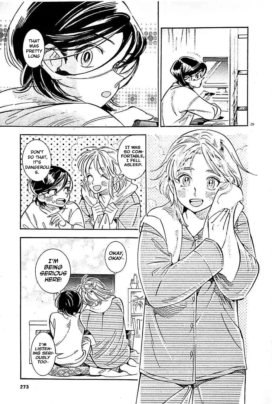 Subaru to Suu-san Chapter 21 page 30 - Chapter 21: Sea