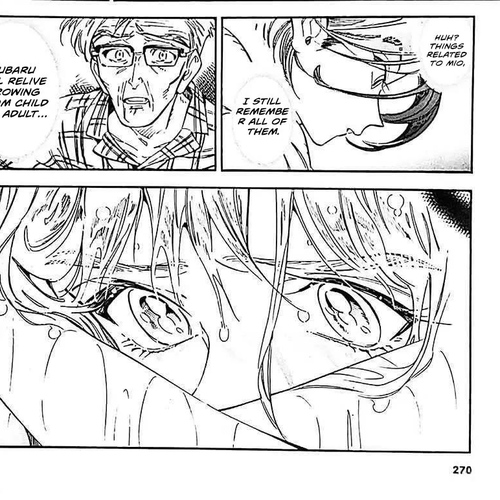 Subaru to Suu-san Chapter 21: Sea cover