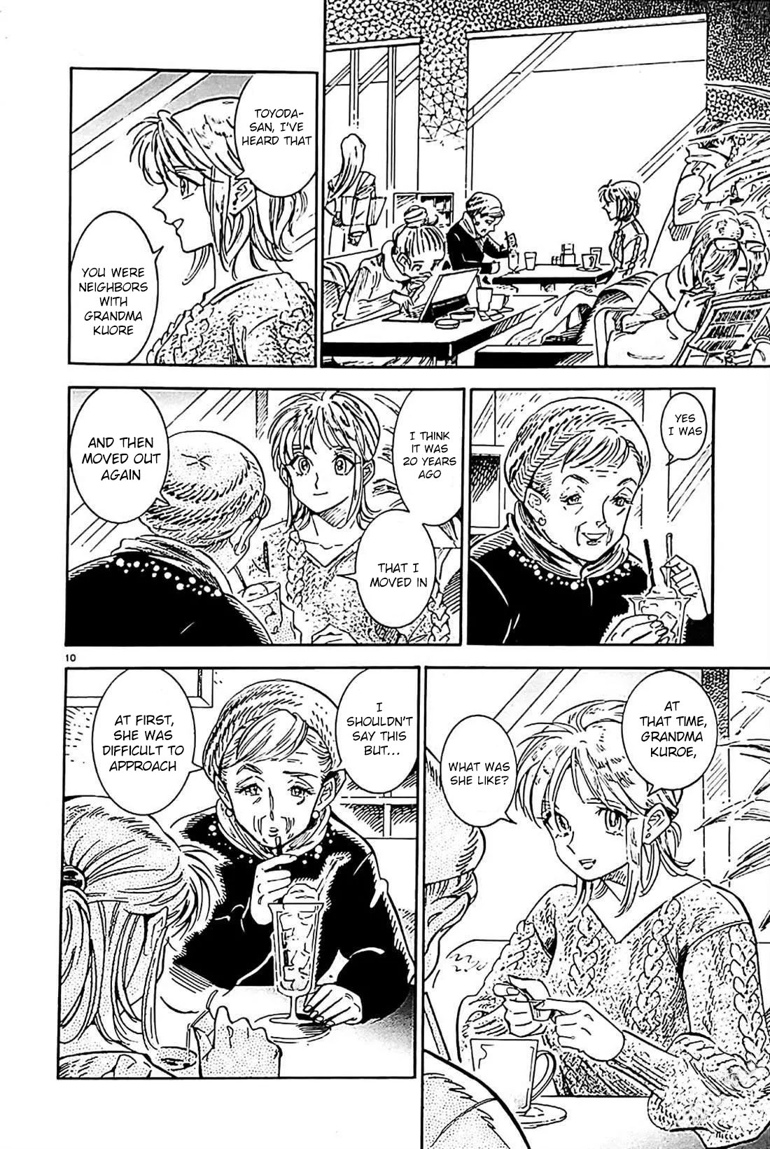 Subaru to Suu-san Chapter 22 page 11 - Chapter 22: Returning Home