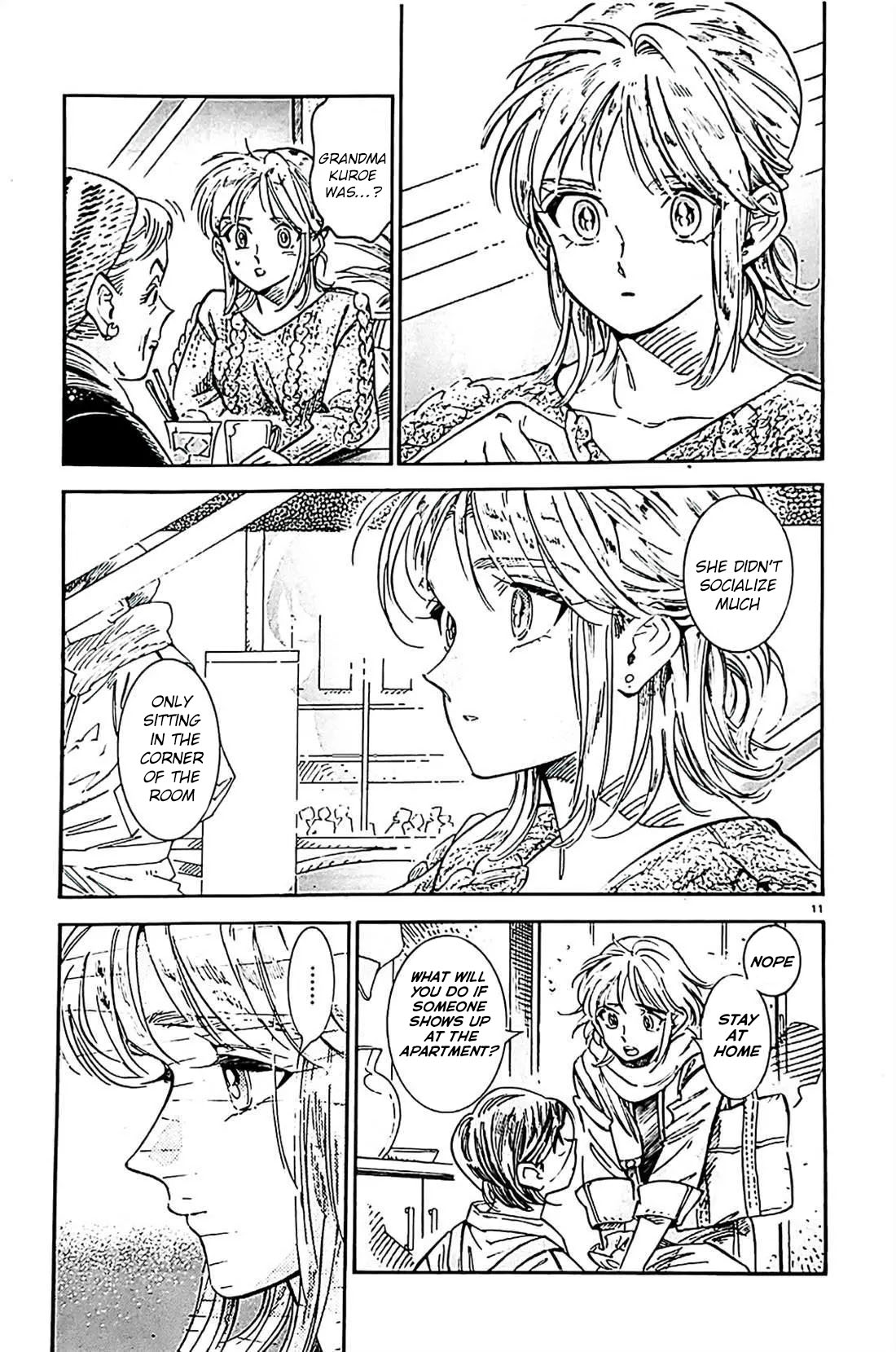 Subaru to Suu-san Chapter 22 page 12 - Chapter 22: Returning Home