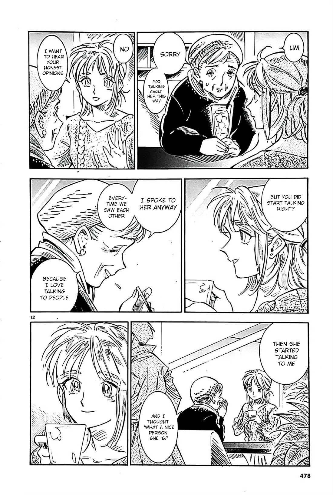 Subaru to Suu-san Chapter 22 page 13 - Chapter 22: Returning Home