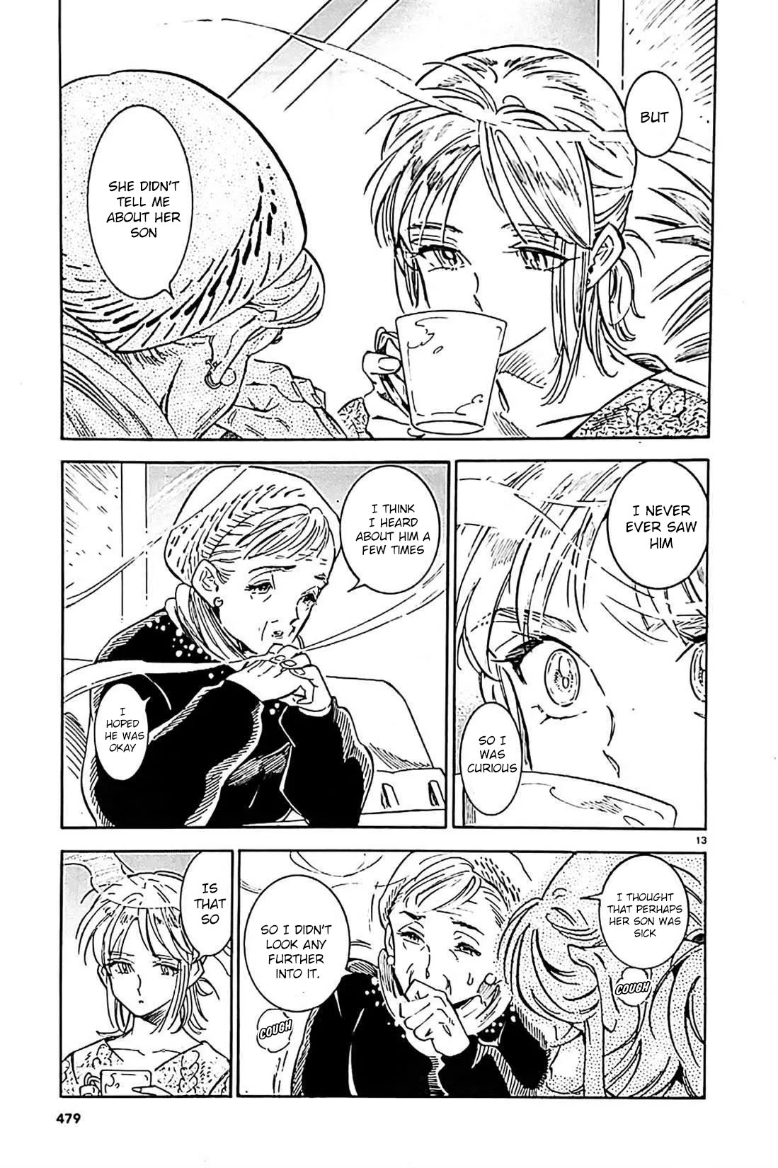 Subaru to Suu-san Chapter 22 page 14 - Chapter 22: Returning Home
