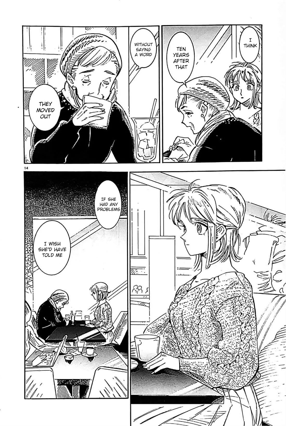Subaru to Suu-san Chapter 22 page 15 - Chapter 22: Returning Home