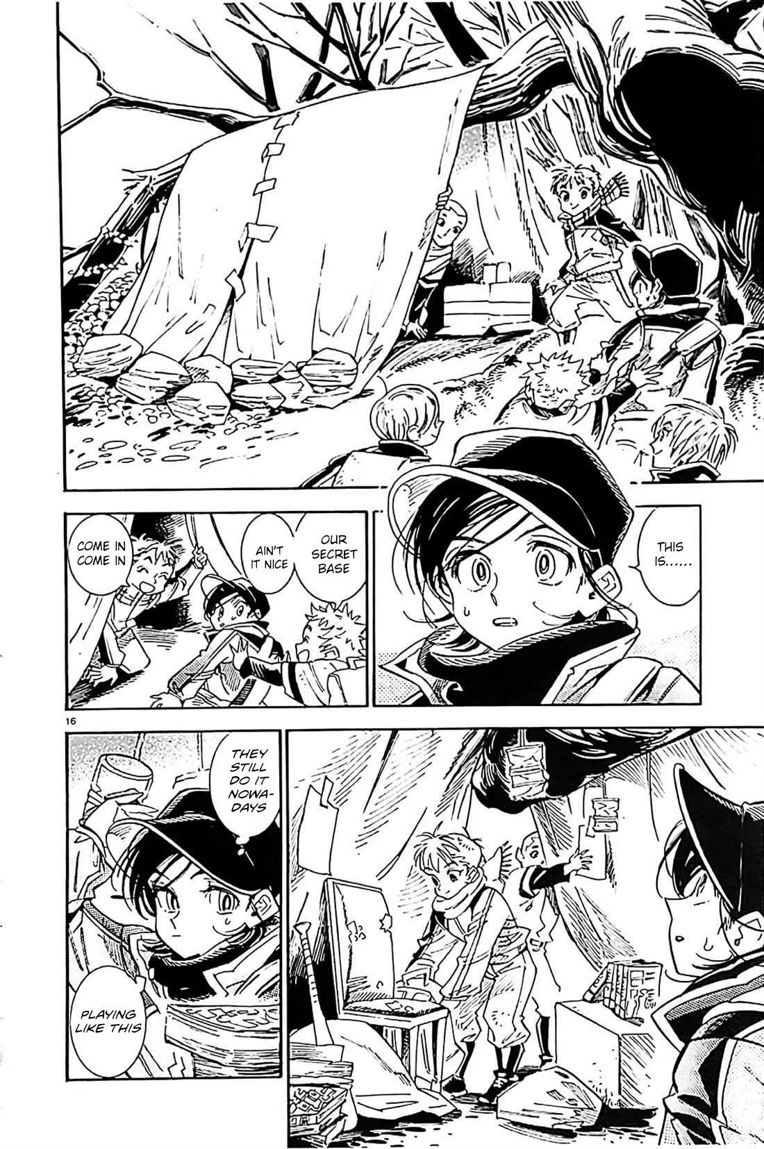 Subaru to Suu-san Chapter 22 page 17 - Chapter 22: Returning Home