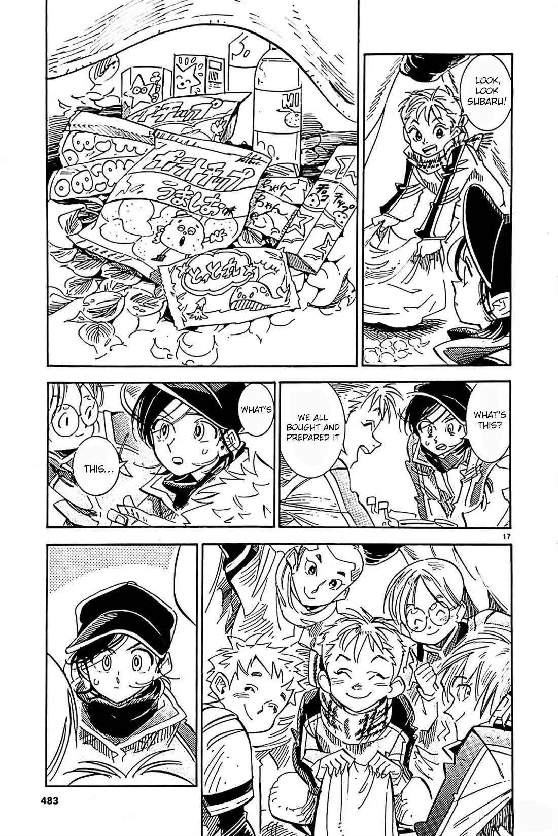 Subaru to Suu-san Chapter 22 page 18 - Chapter 22: Returning Home