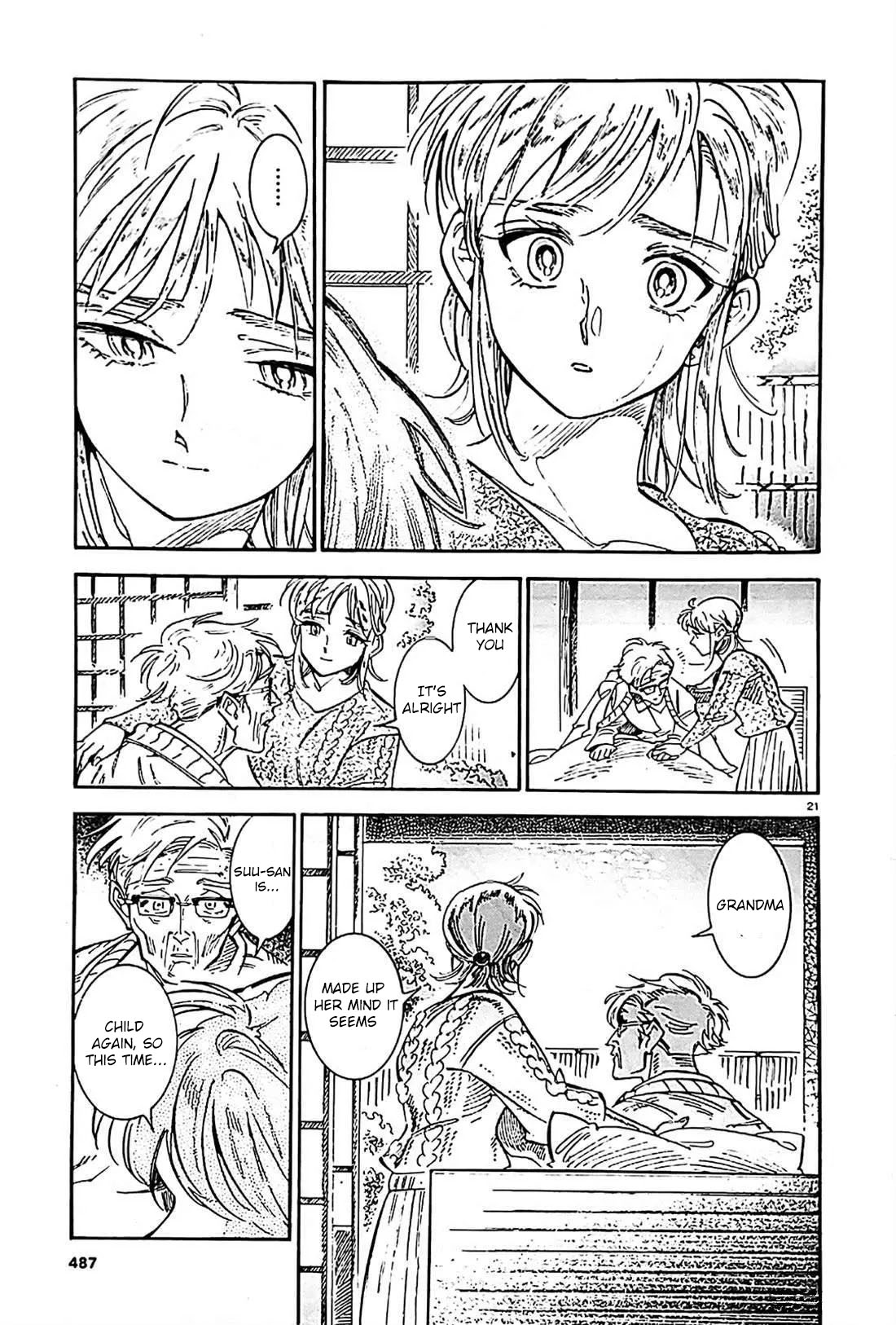 Subaru to Suu-san Chapter 22 page 22 - Chapter 22: Returning Home